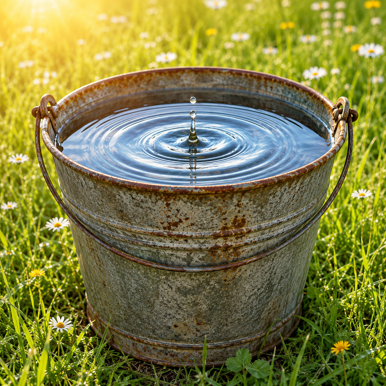 A Drop in the Bucket: When My Life Feels Small but God Is Still Great