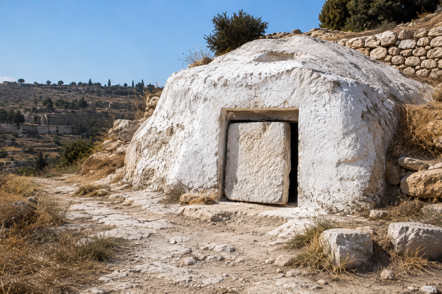 Whitewashed Tombs: The Danger of Looking Holy but Living Hollow