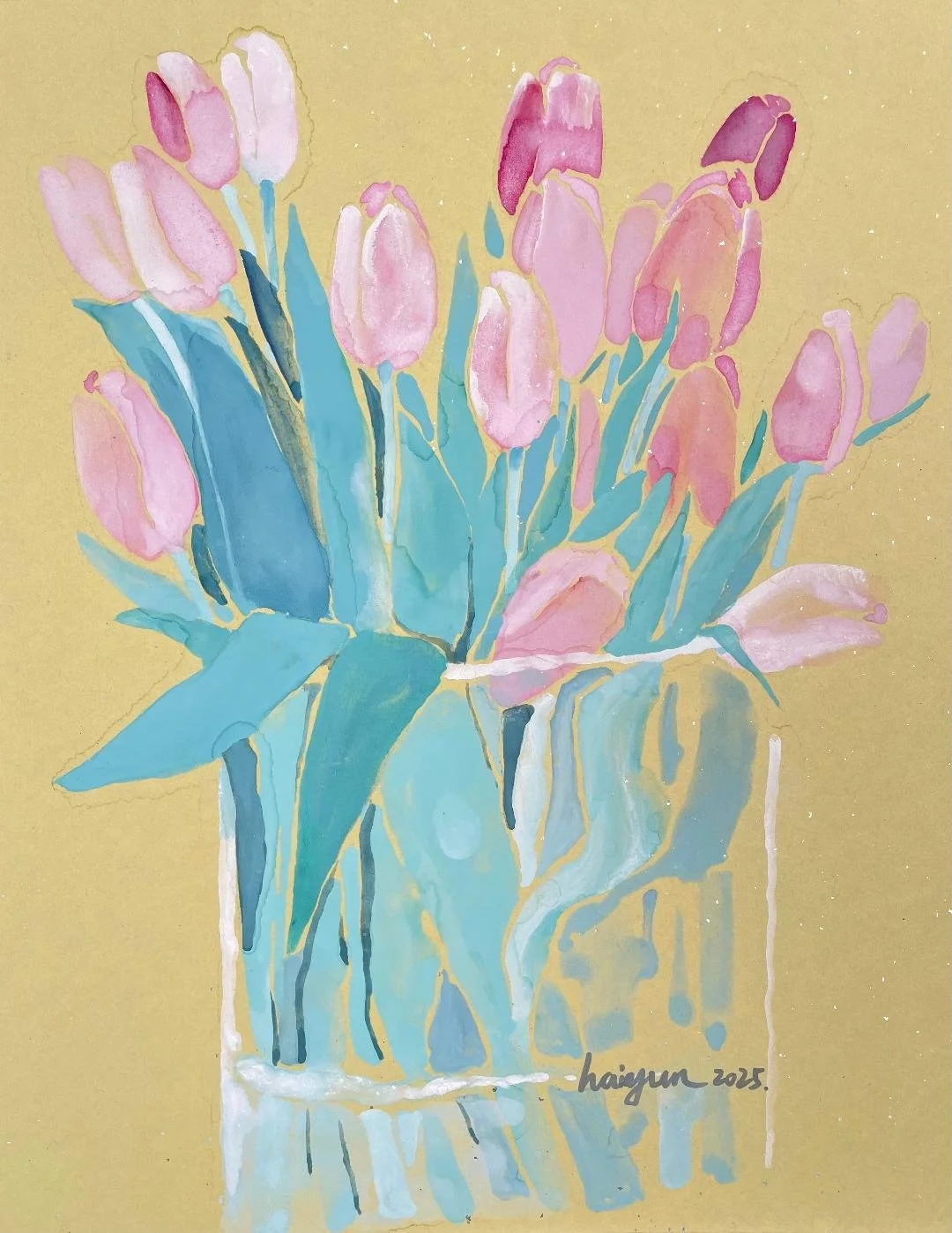 Pink Tulips 2