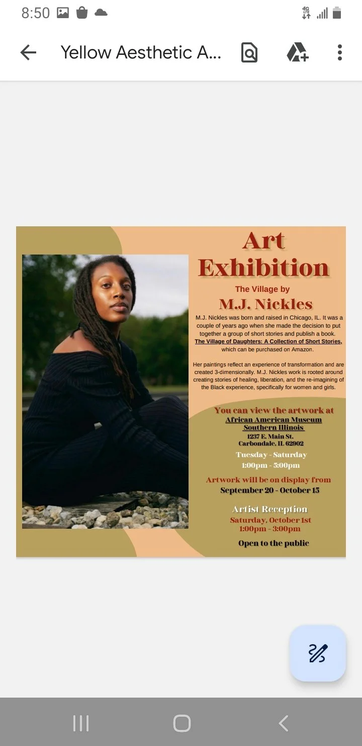 The Village - Art Exhibit