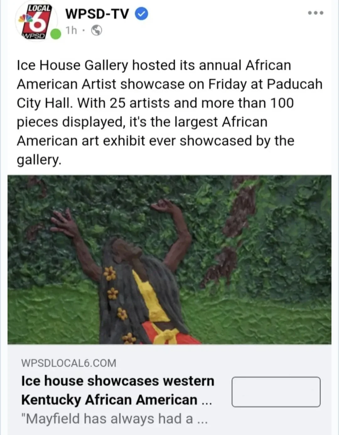African American Artist Showcase