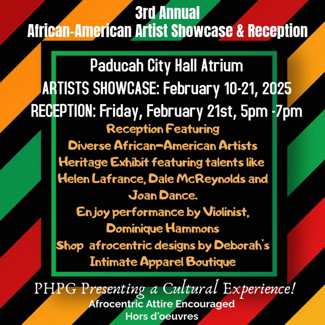 3rd Annual African American Showcase