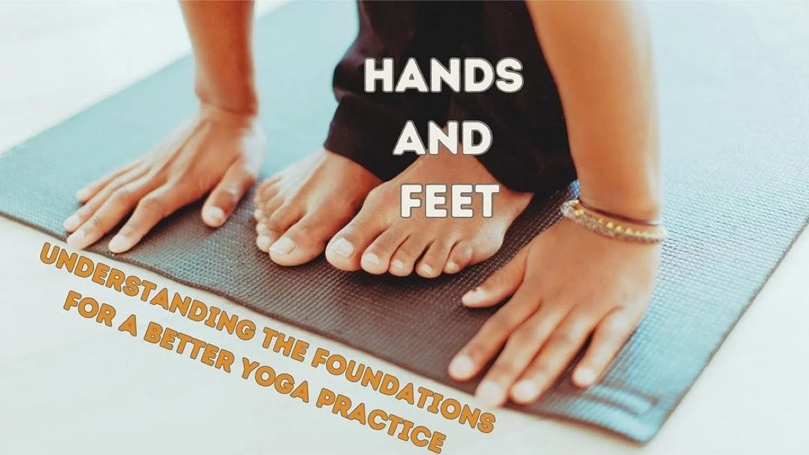 Join me for a workshop all about your (physical) foundations for yoga asana! 

Repost from @rootedyogasc
&bull;
✨SAVE THE DATE✨ Saturday, June 24th 1-3pm

Hands and Feet: Understanding the Foundations for a Better Yoga Practice

Can how you use your 