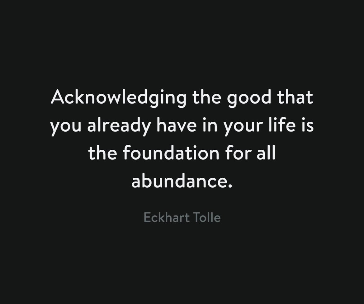 Gratitude for each of you. 💚