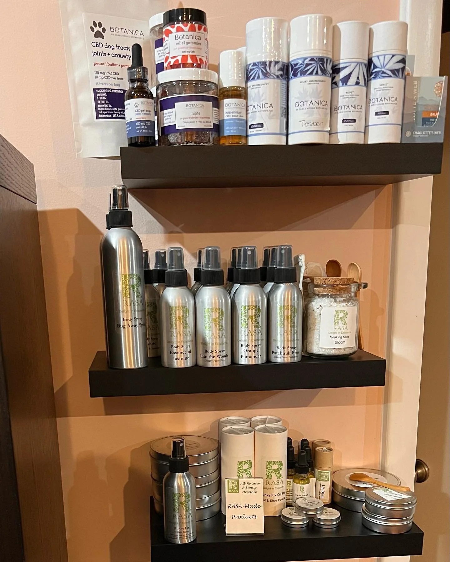 We won&rsquo;t be at the studio for it, but you can still support RASA for small business Saturday but purchasing Gift Certificates and Products! 

Call or text 803-386-8203 Saturday or any ol&rsquo; day (but don&rsquo;t be surprised if we don&rsquo;