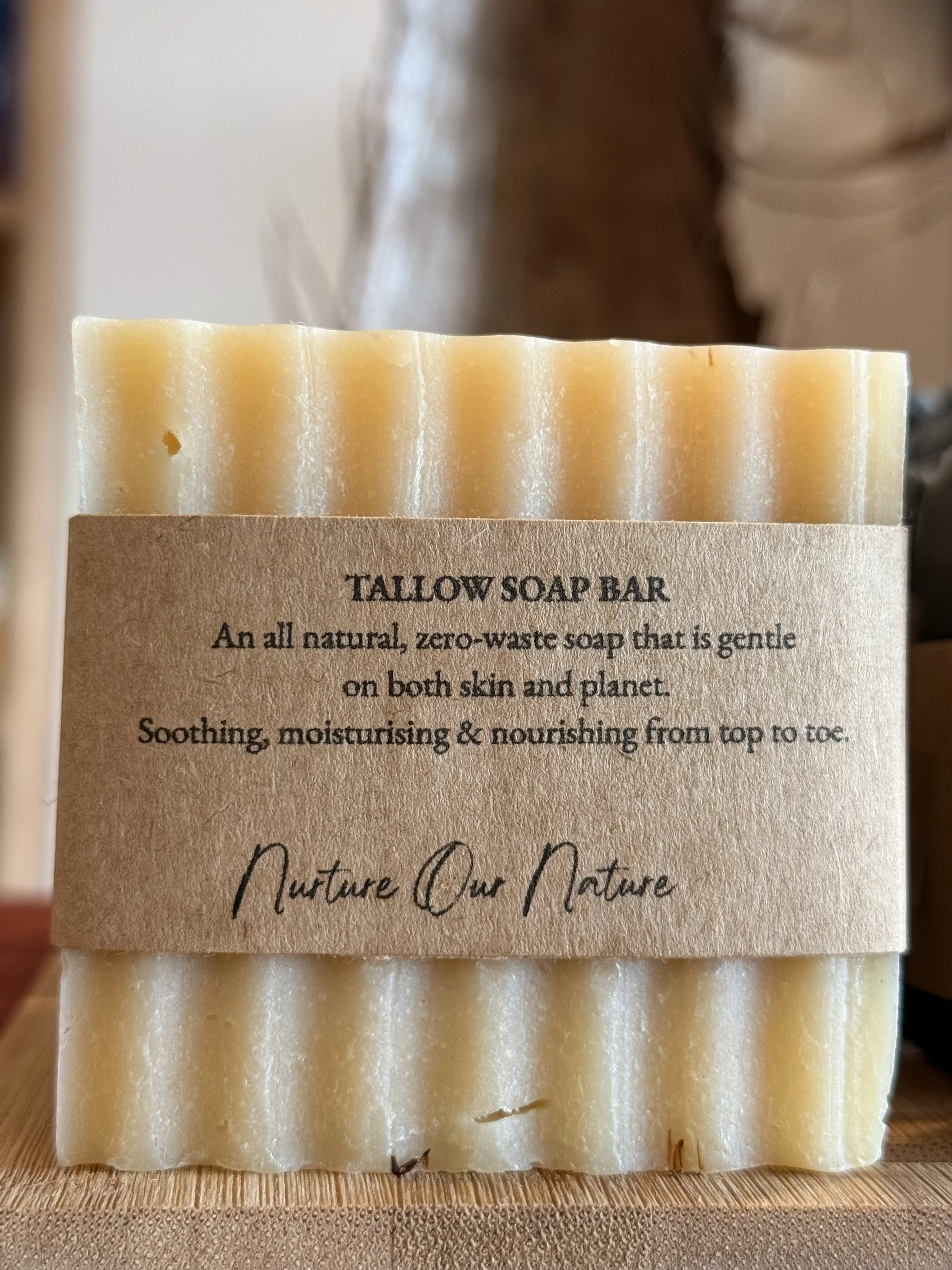 Tallow Soap Bar