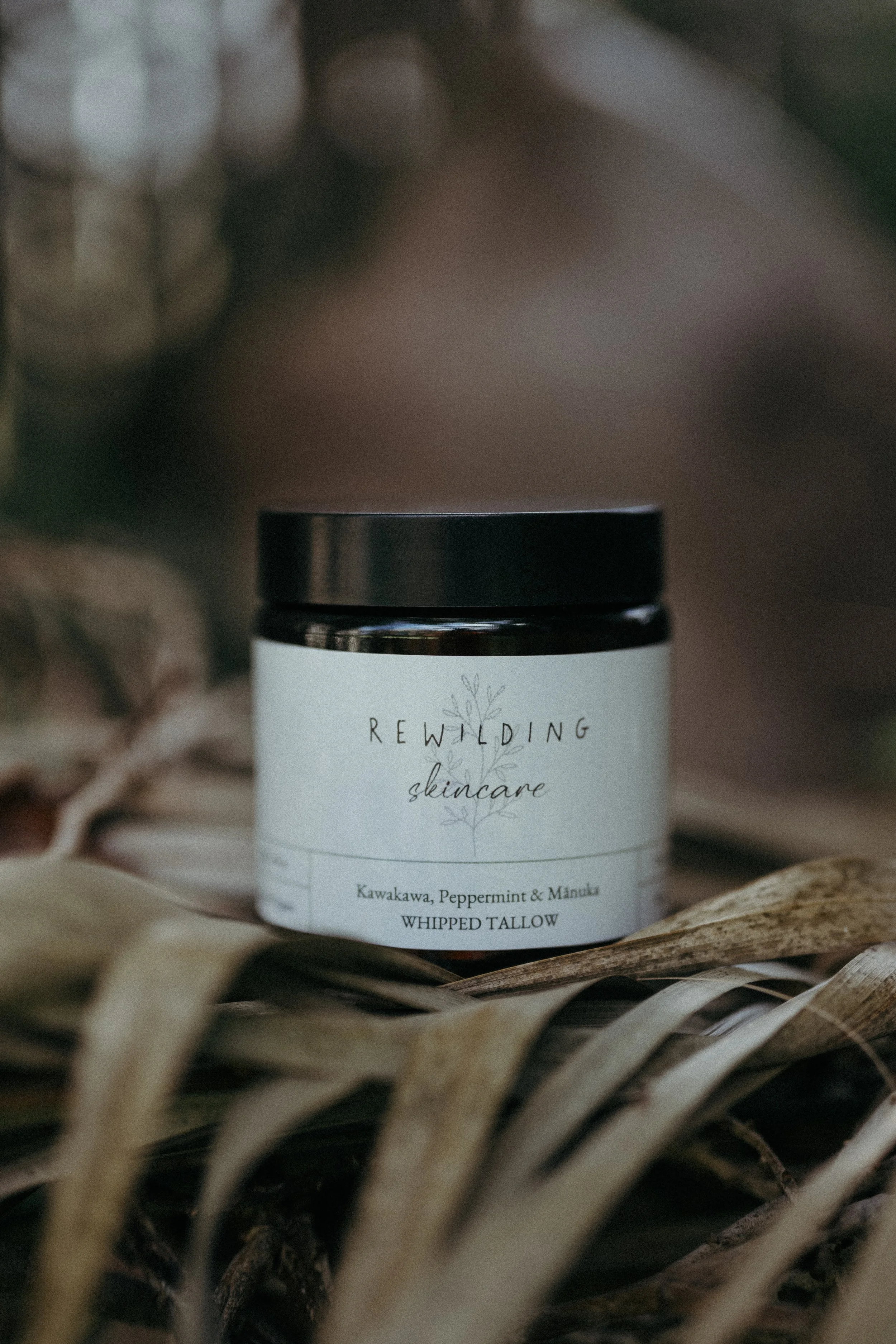 Wild Harvested Kawakawa & Peppermint