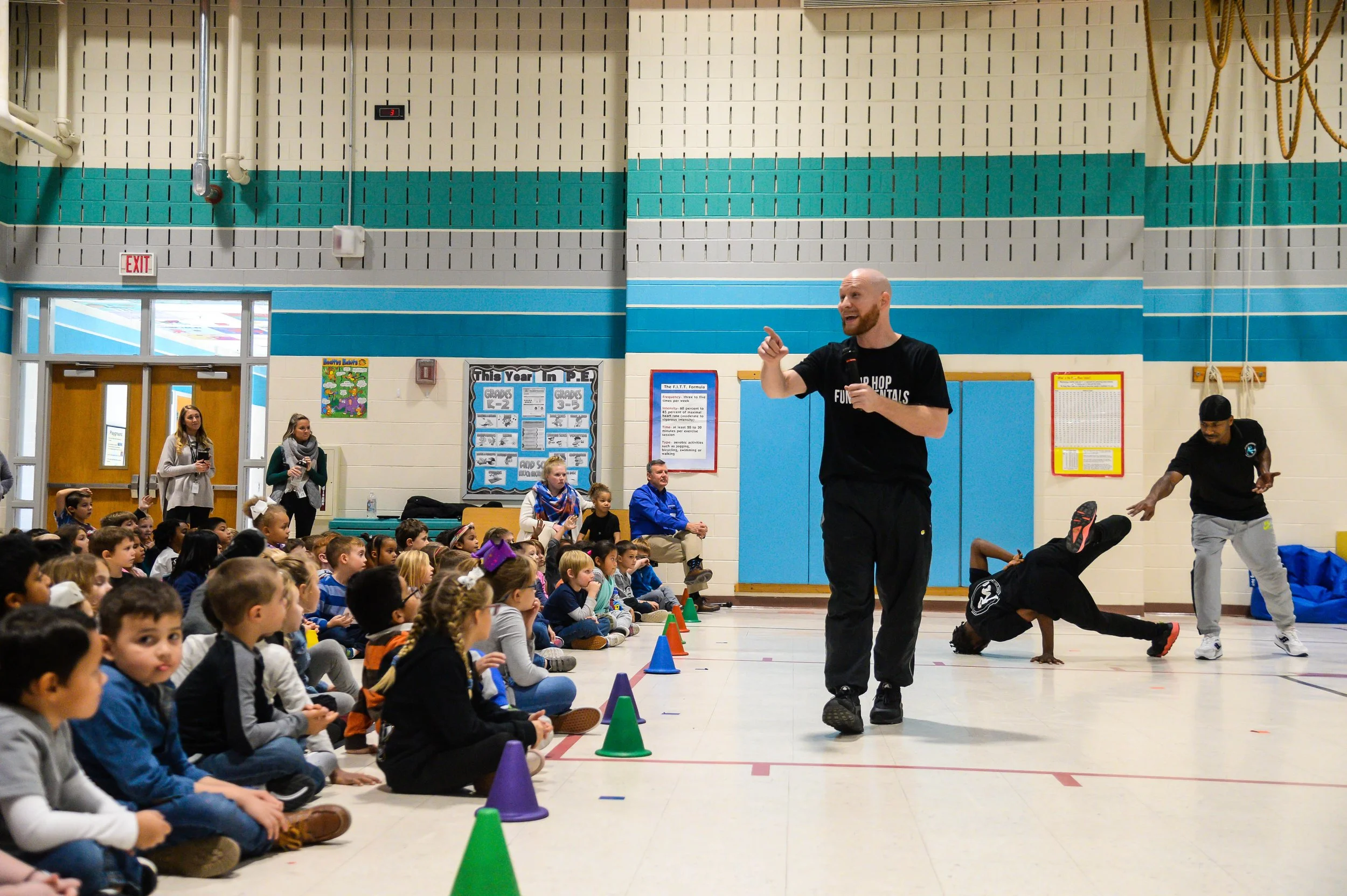 Steve Believe describes the art forms of Hip Hop