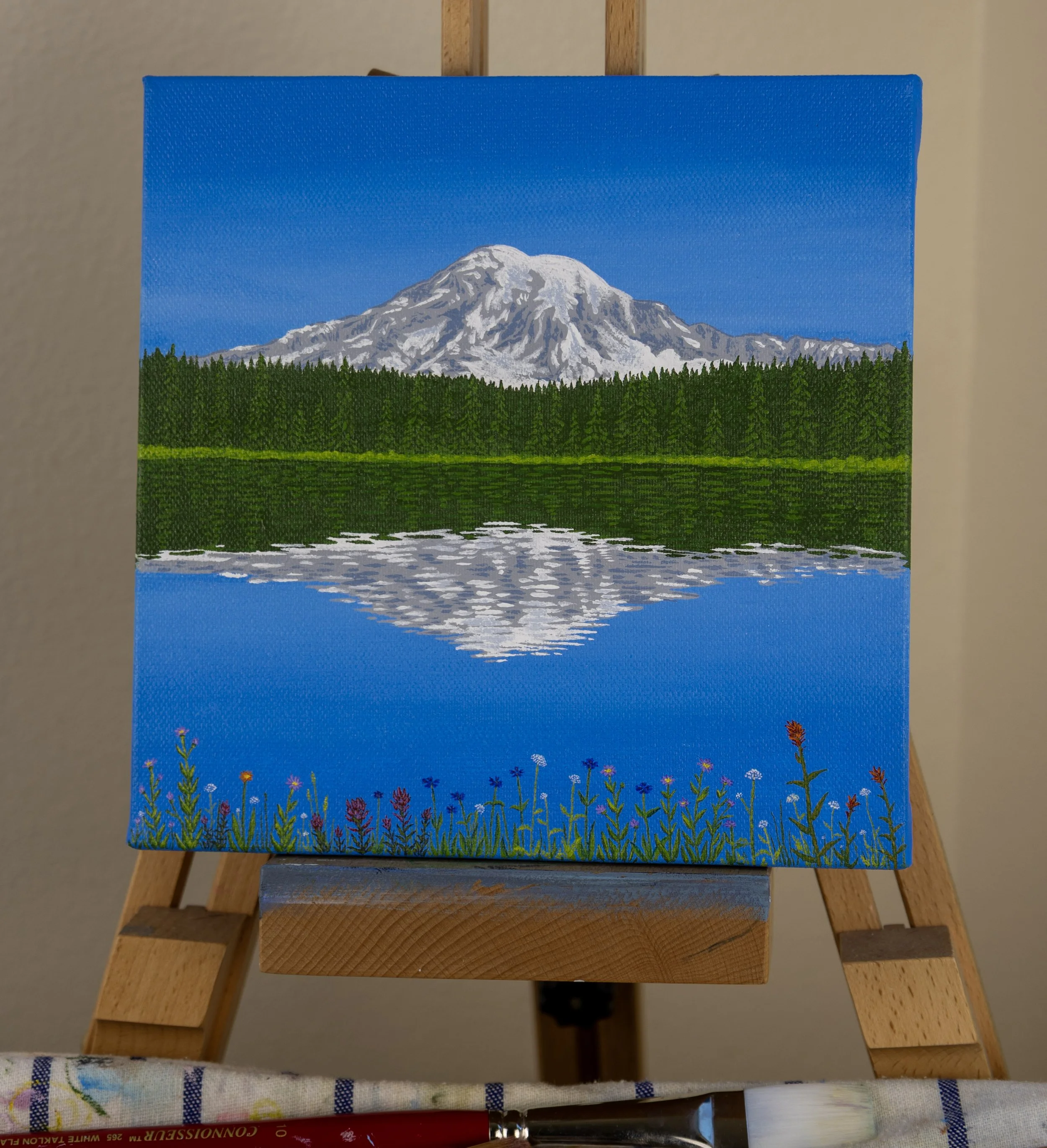 Mt Rainer Wildflower Bouquet