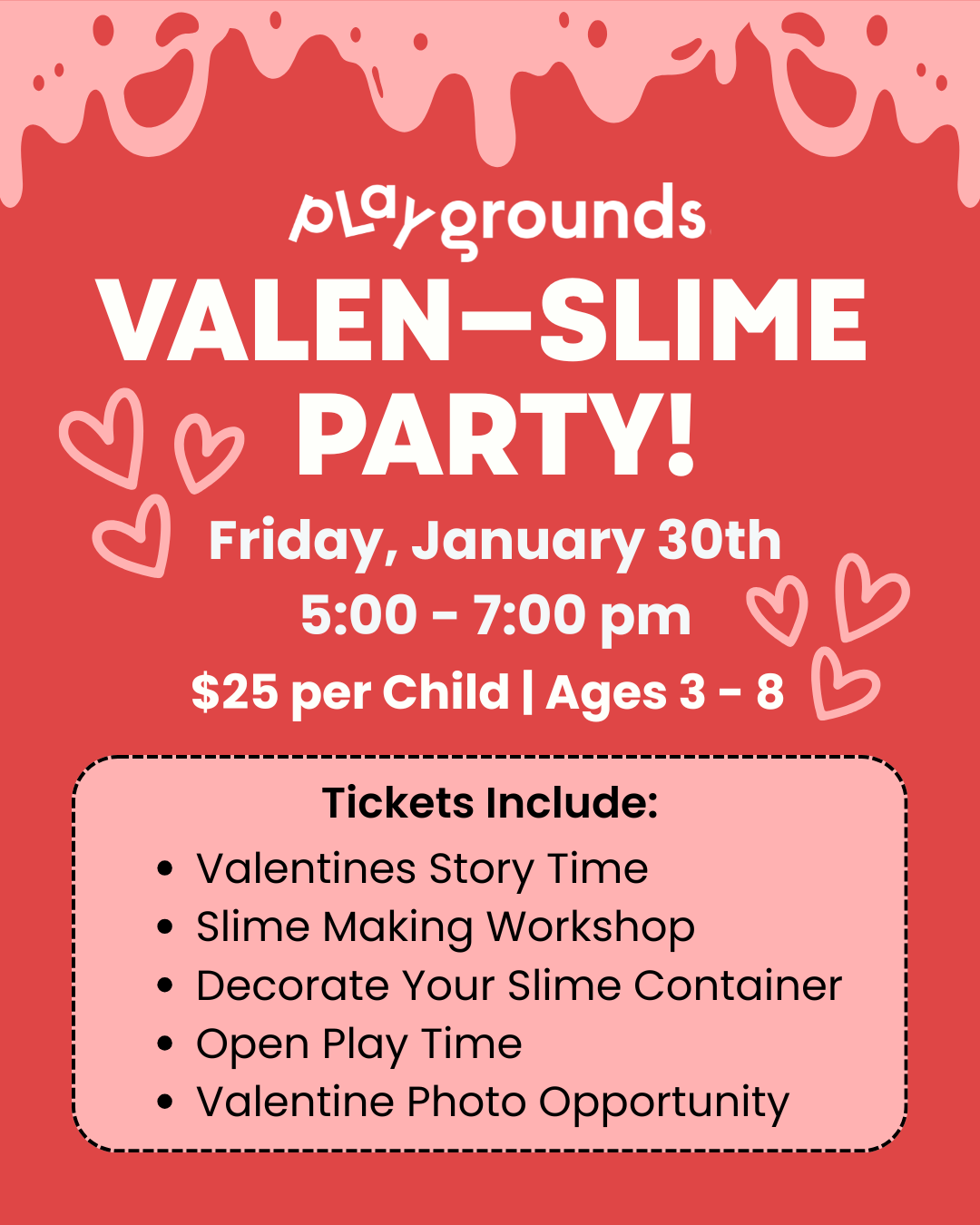Playgrounds Valen-SLIME Party!