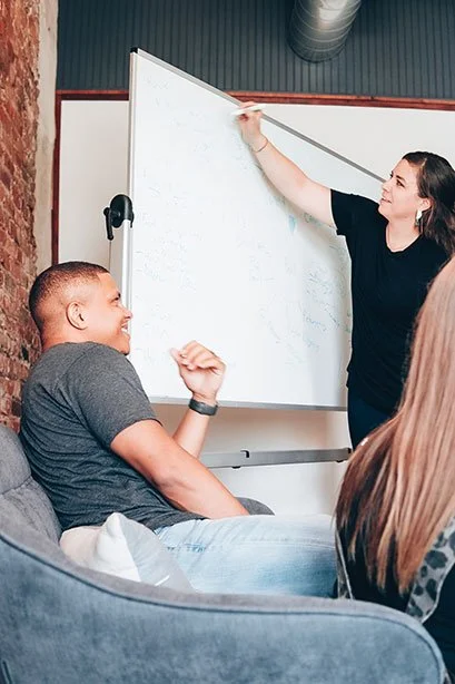 Working on strategy