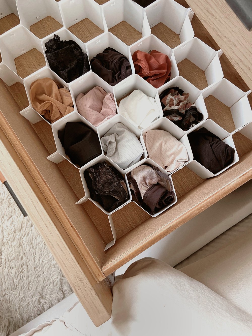 How to Organize Socks and Underwear in a Drawer — Lauren As Of Late