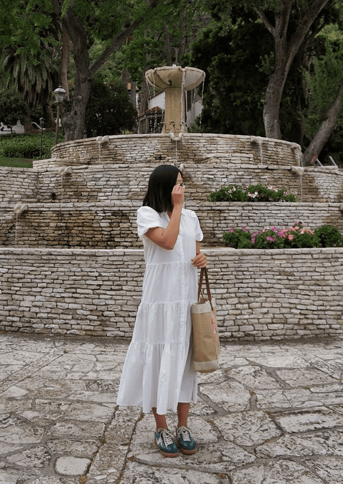 How to Style Sneakers with a Dress: 17 Ideas  Lauren As Of Late