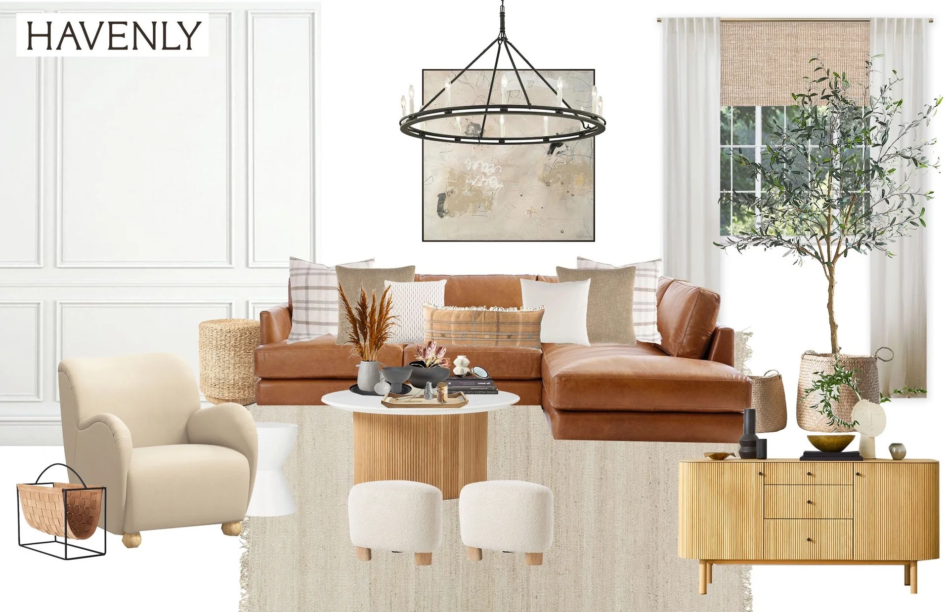 Virtual Interior Design with Havenly — Lauren As Of Late
