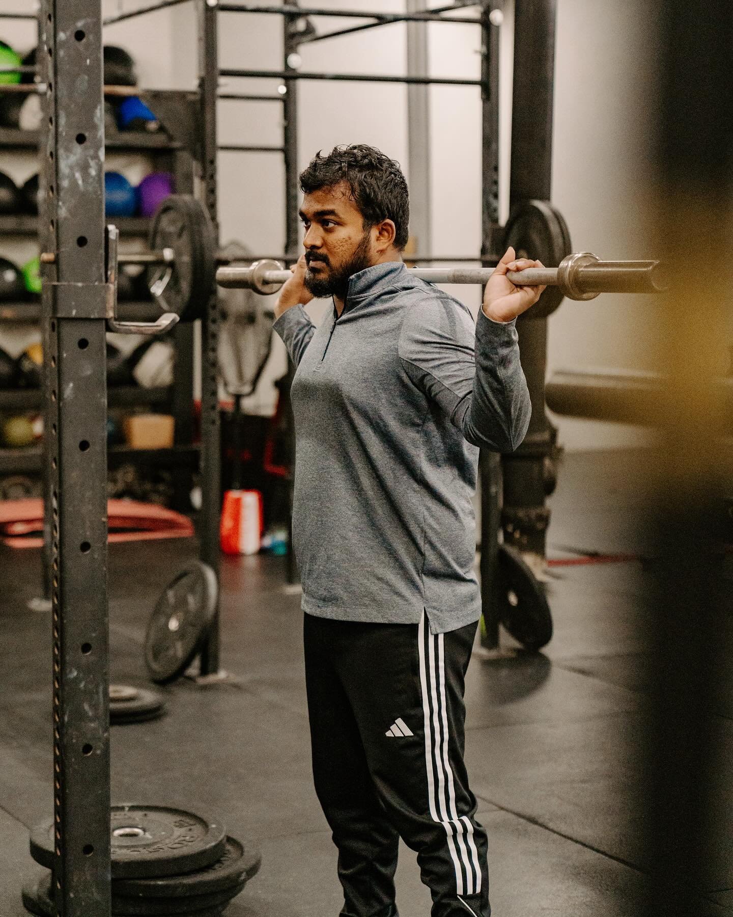 Technique and full range of motion before heavy loads is key for improved fitness and avoidance of injury. Our coaches at @cedarcitycrossfit will provide proper modifications and loads to meet you where you&rsquo;re at!

Come try it out for yourself 