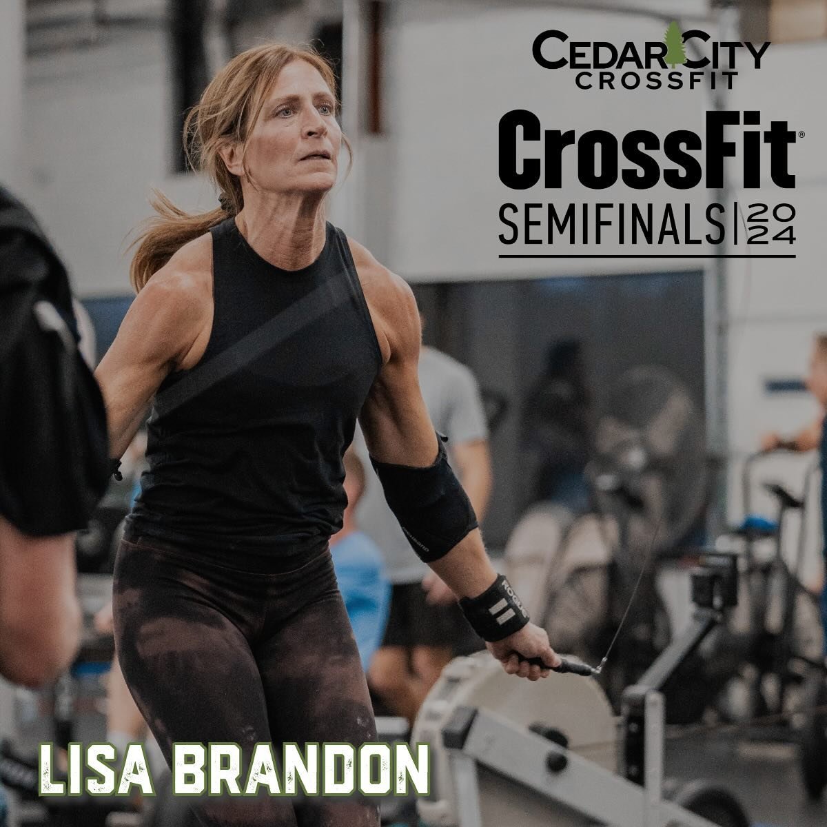 Congrats to coach @lbran9608 for qualifying for the 2024 @crossfitgames semifinals! Lisa finished 126th worldwide in her age group and will be competing in the semifinals starting this Wednesday! 💪🏼