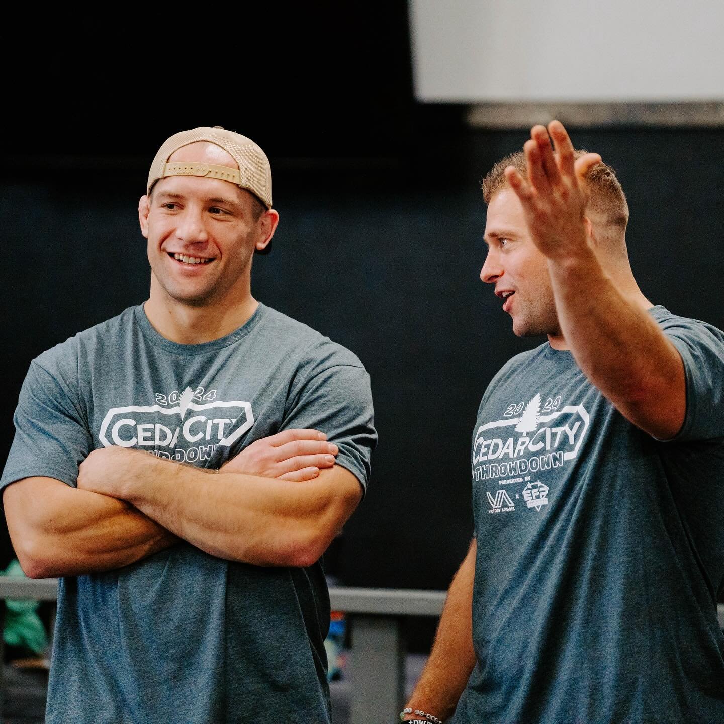 It was an honor to have two 2024 @crossfitgames athletes @jackrozema7 and @reillygood007 as our head judges and programmers this year at @cedarcitythrowdown! We&rsquo;re committed to providing the best experience possible for our competitors! 👊🏻

@