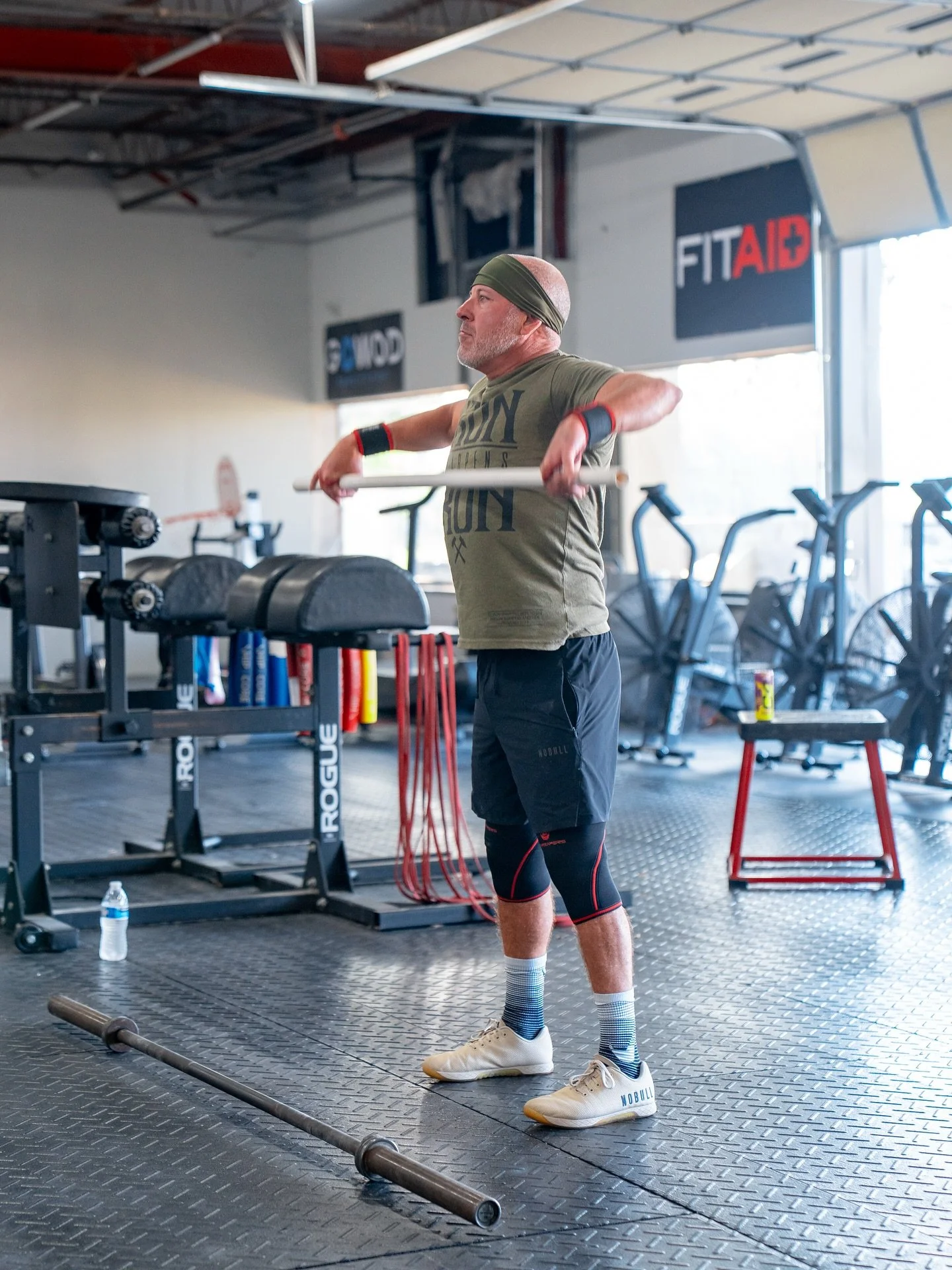 It all starts with a PVC pipe. For complex movements, the PVC pipe allows athletes to feel correct positions, hold static poses for coaching, and perform more reps without fatigue, making it ideal for honing in technique. This helps teach muscle memo