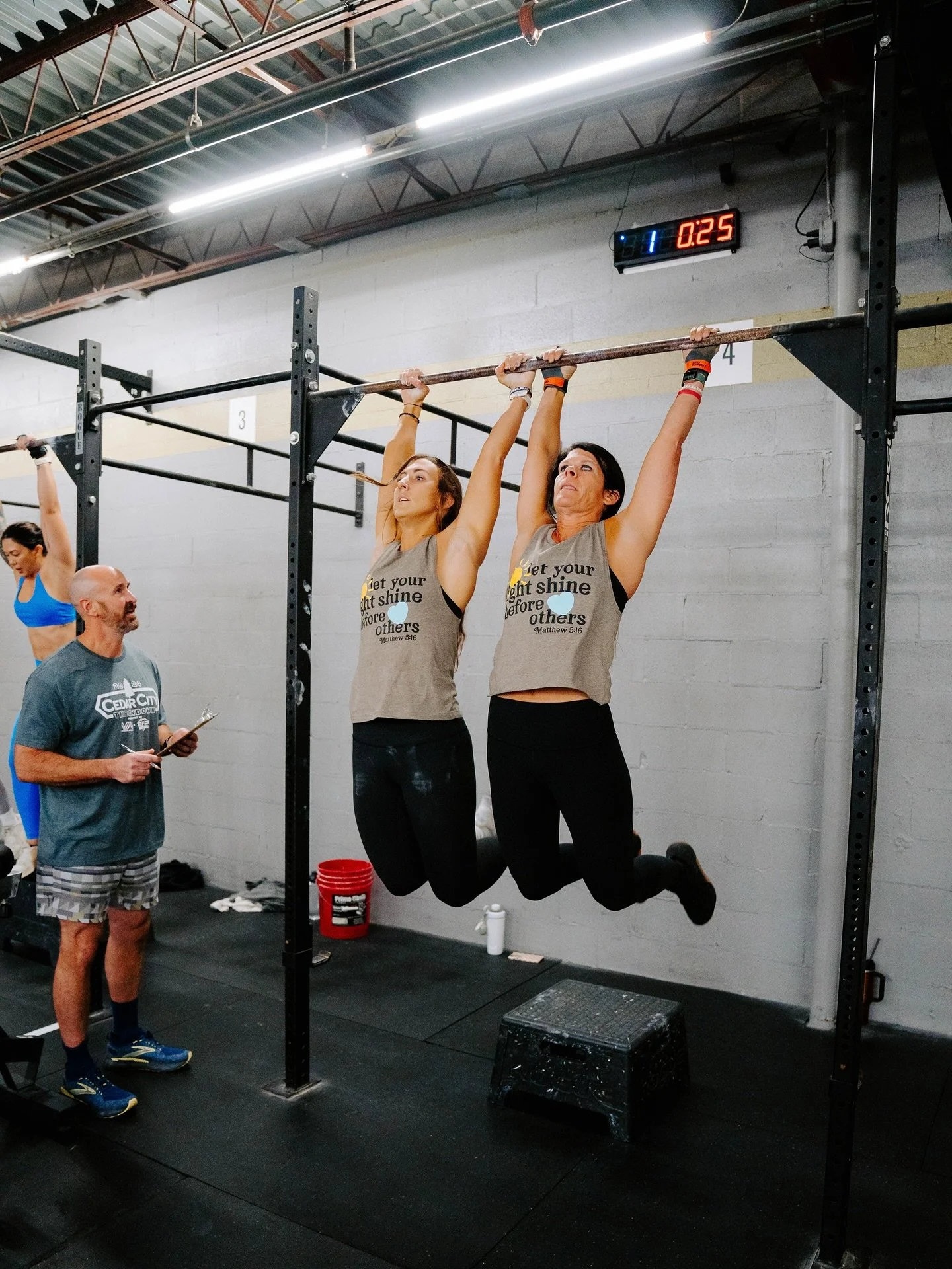 @cedarcitythrowdown is just 5 weeks away!! Tag your partner below 👇🏼