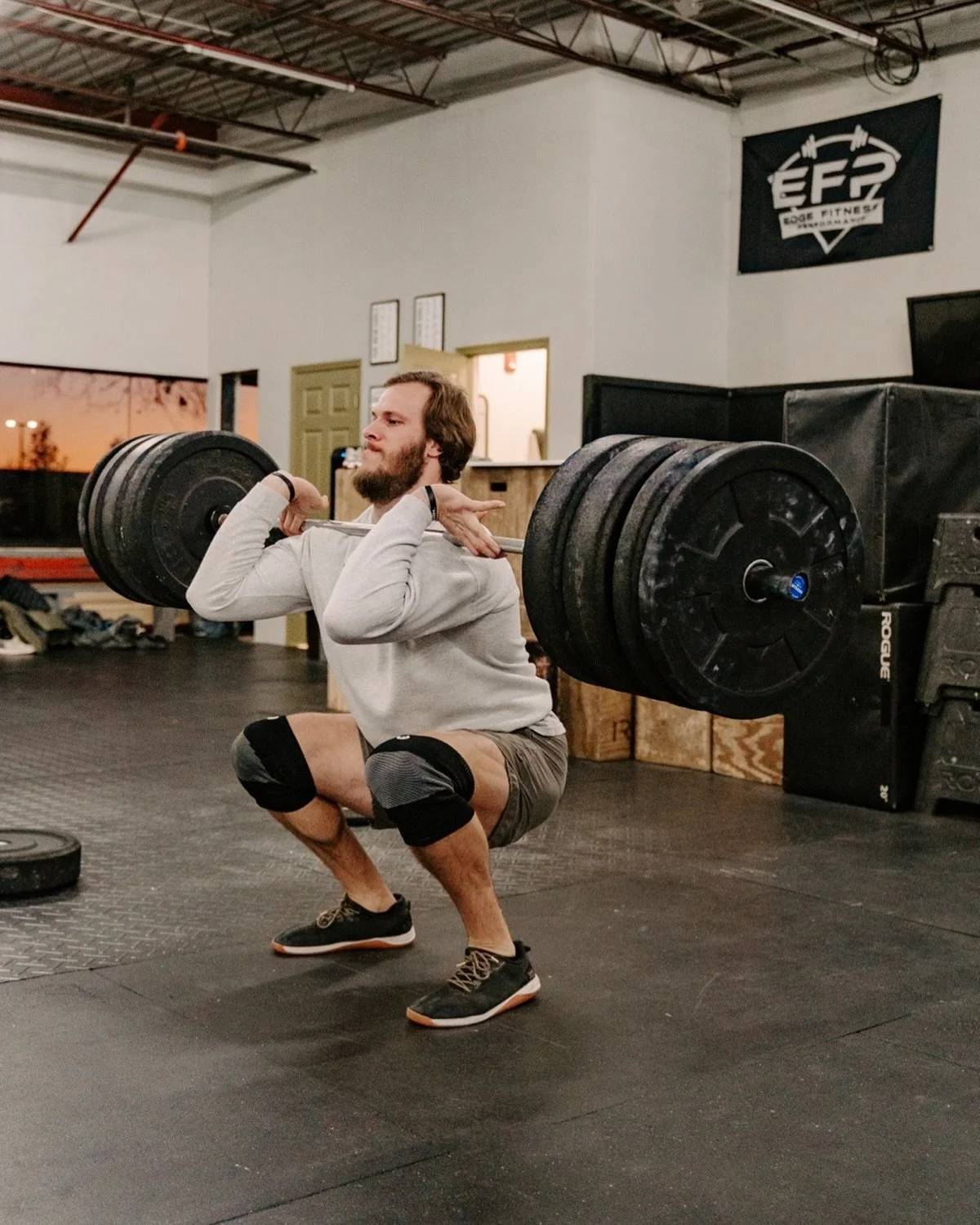 1 Rep Max Clean & Jerk day 🔥