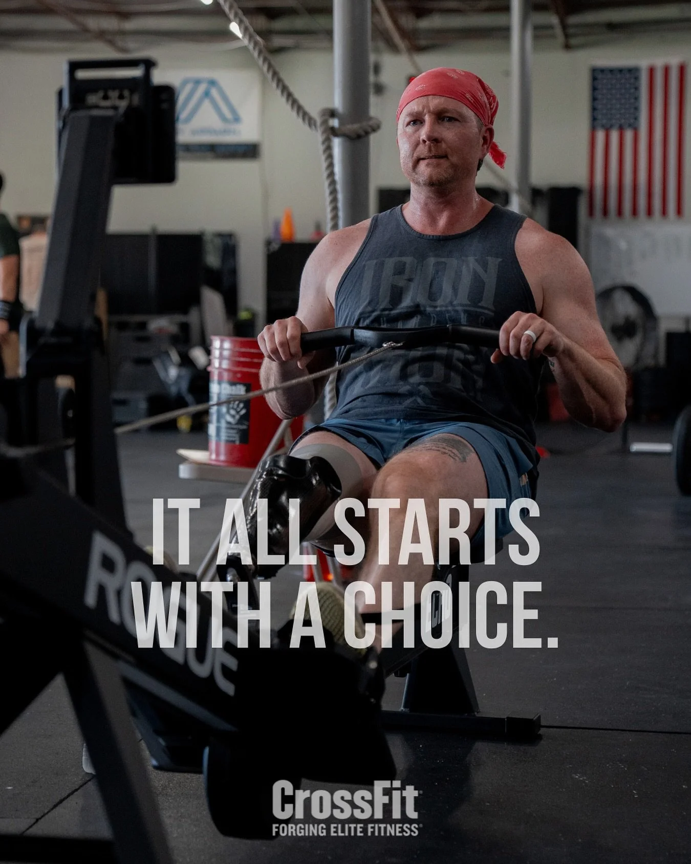 It all starts with a choice. #ForgingEliteFitness