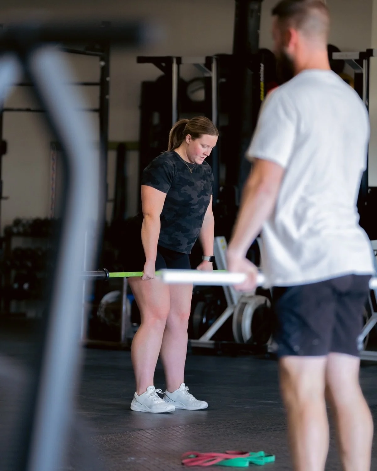Technique is 🔑 and technique only comes with intentional practice. Let us help teach you how to lift properly so you can do things you never thought you could do!
📸: @dclark_media
