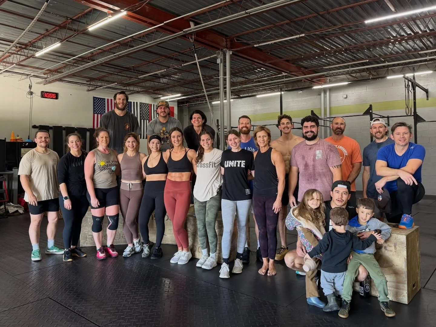 Happy Thanksgiving to our Cedar City fam! We started it off right with a nice little workout this AM! 🦃