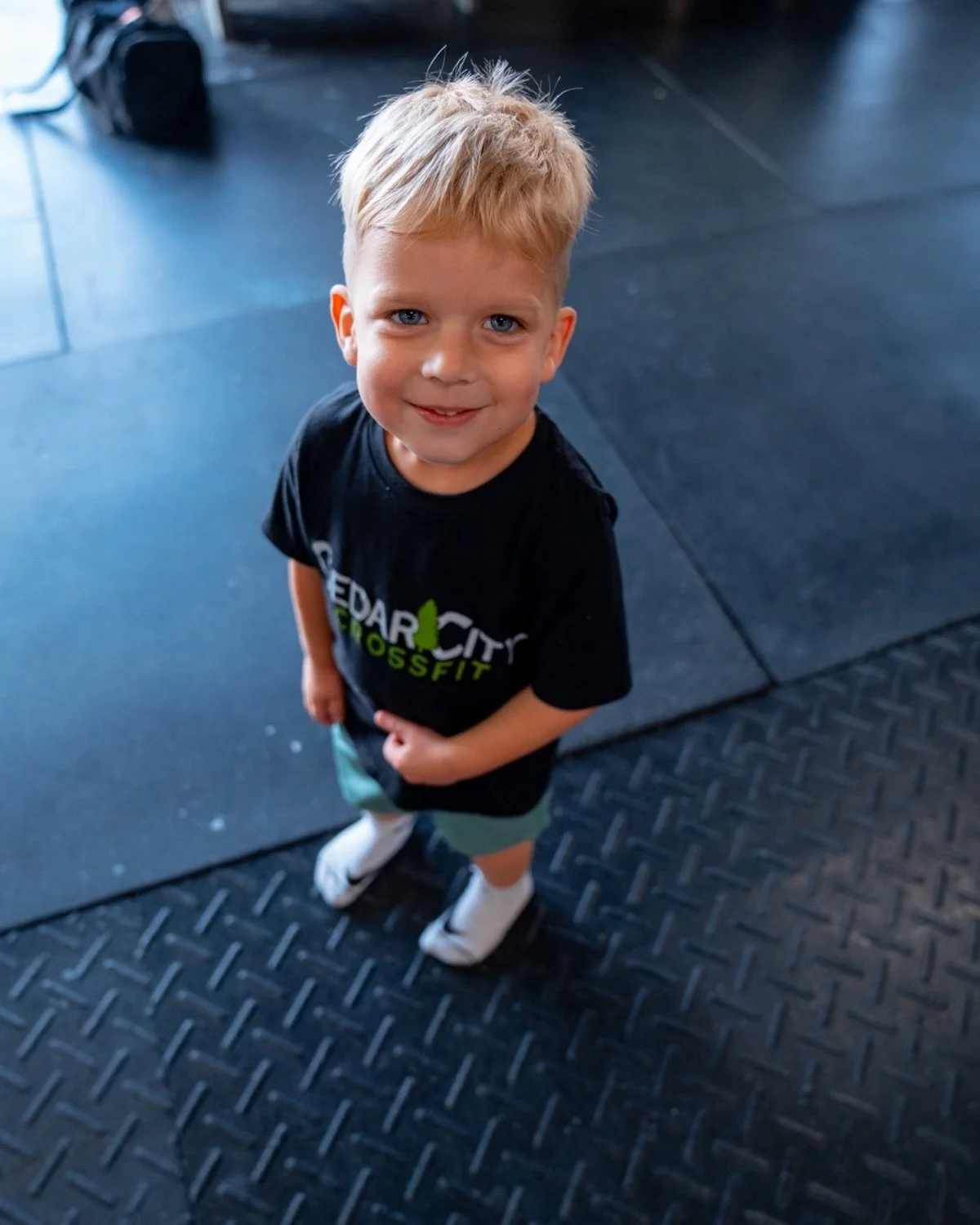 Lofton says come to @cedarcitycrossfit, you won&rsquo;t regret it! 👊🏻

📸: @dclark_media