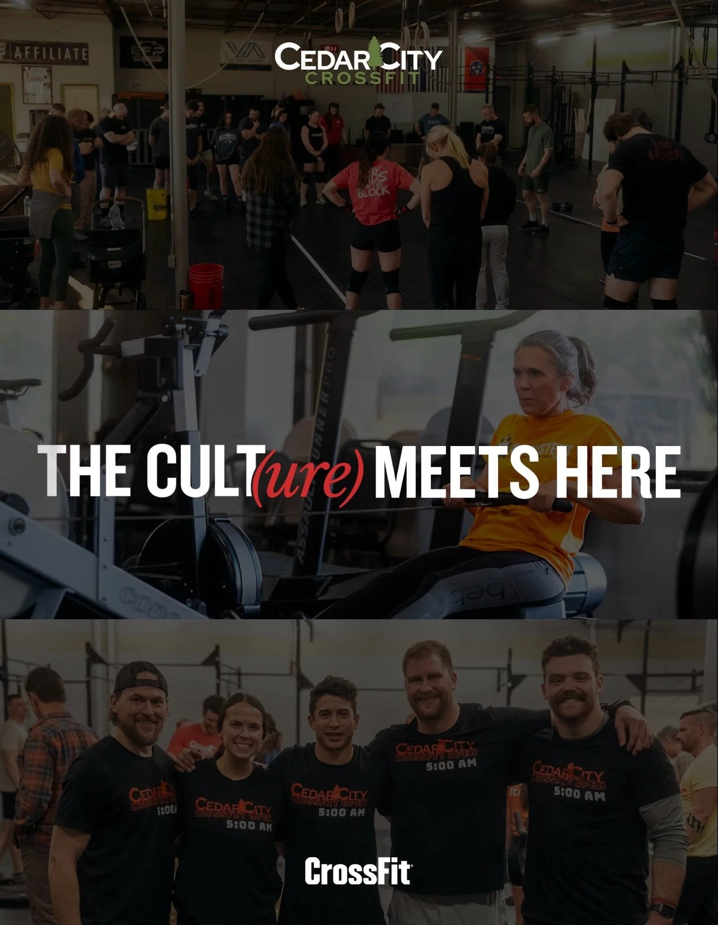&ldquo;CROSSFIT IS A CULT.&rdquo; 
We&rsquo;ve all heard it. But here&rsquo;s the truth:

We&rsquo;re not fighting for aesthetics or quick fixes. We fight disease. Weakness. Decrepitude. Dependence.
We&rsquo;re choosing longevity. Community. Strength