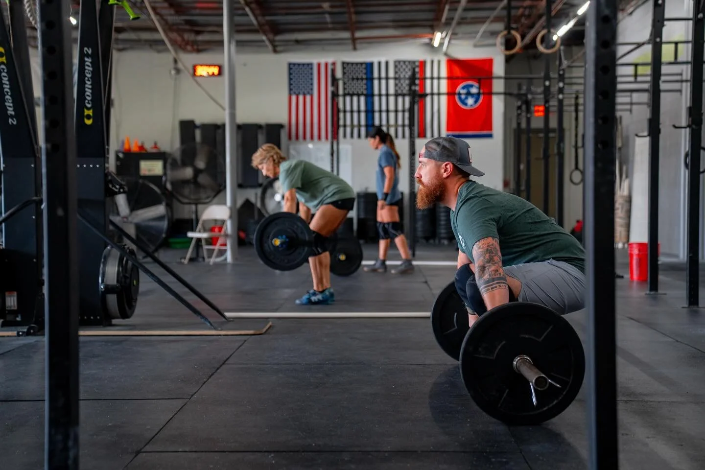 Sometimes the hardest part is starting. CrossFit is all about trying new things, and pushing yourself harder and harder each day! Come join us at Cedar City and try something new!