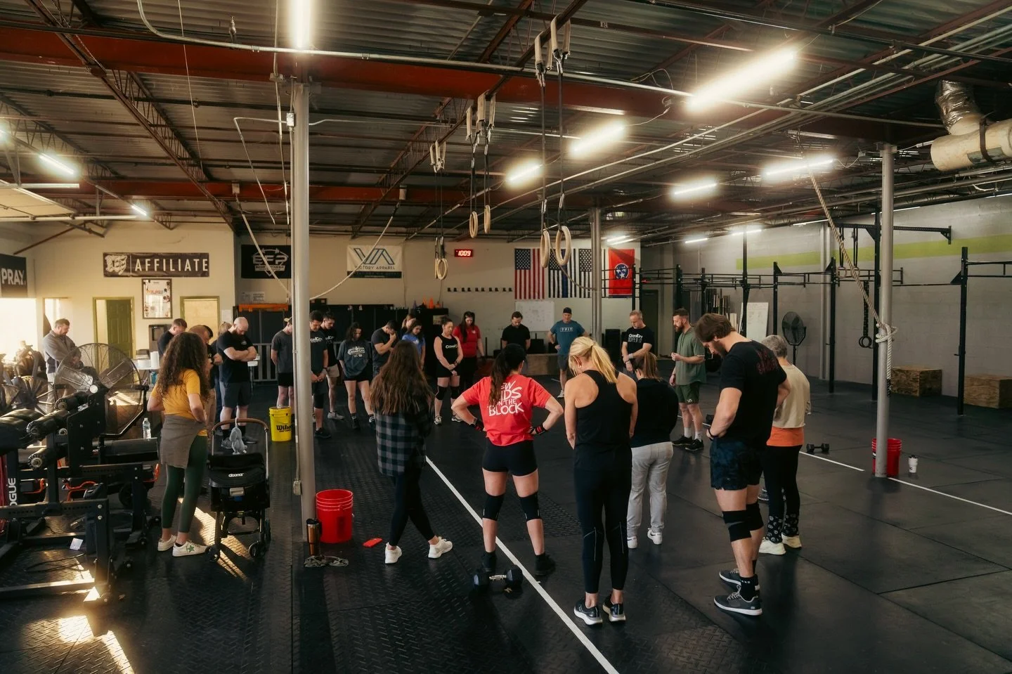 Faith. Family. Fitness. In that order. At @cedarcitycrossfit you&rsquo;re getting more than a gym membership. You&rsquo;re surrounding yourself with like-minded people who will push you in every area of life!
