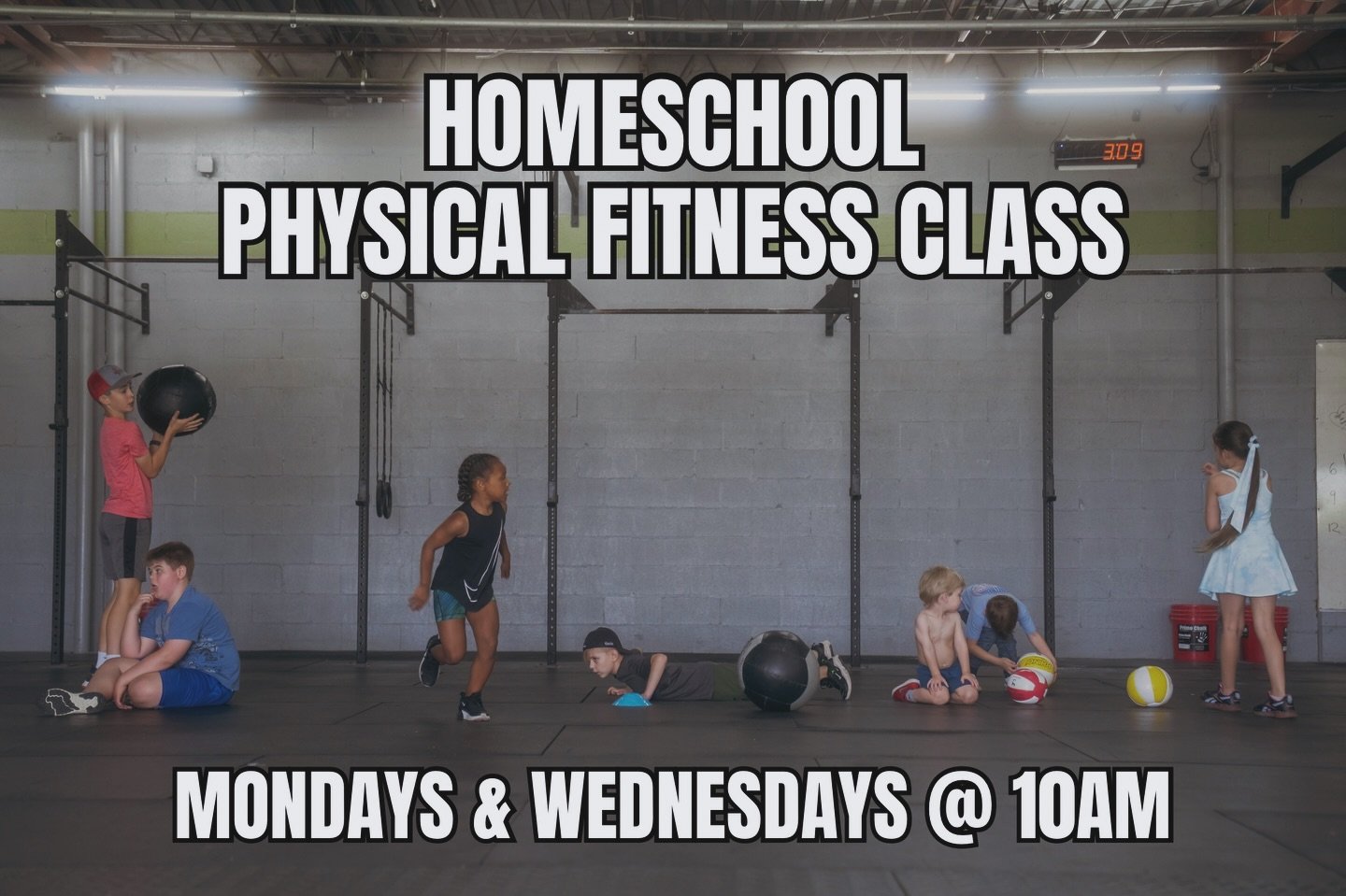 Have a homeschooler age 5-13? If so, this is for you! This class is designed to teach children foundational movement patterns in a fun and engaging way and give them a love for fitness that will carry on throughout their life.

If you&rsquo;re intere