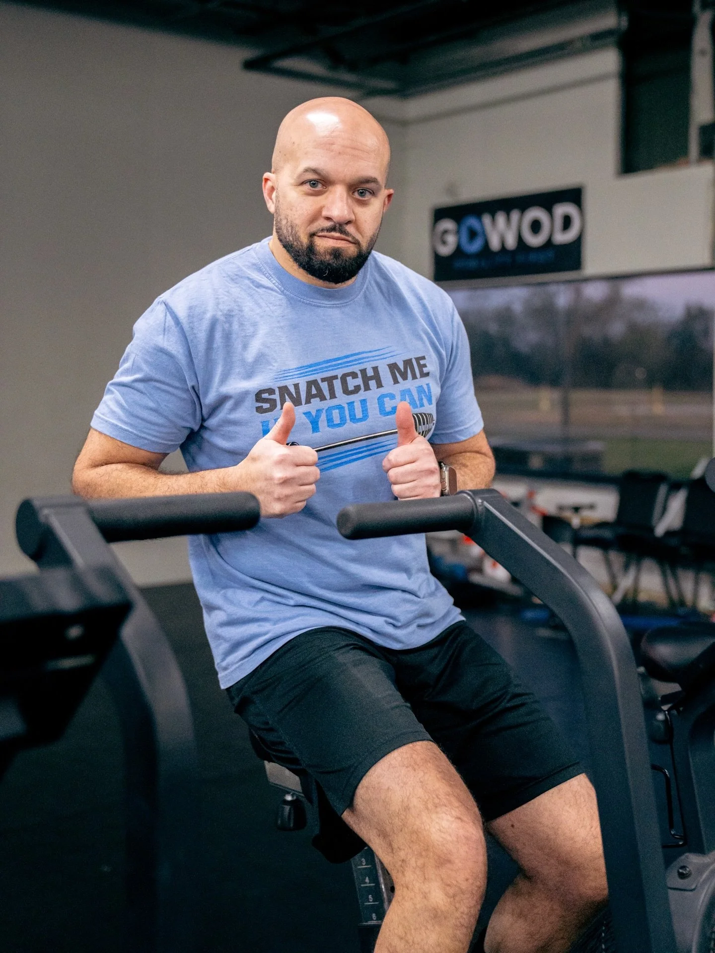 See you at the gym this week? 👍🏼👍🏼

📸: @dclark_media