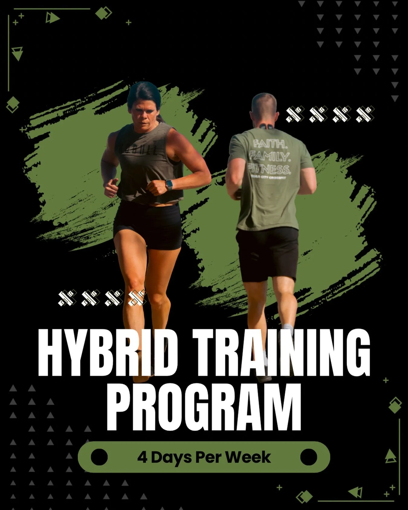 We are considering starting a special hybrid training program This program is designed for athletes preparing for HYROX-style competitions, as well as those who simply want a longer, cardio-focused workout. 

It blends running, machine work, and func
