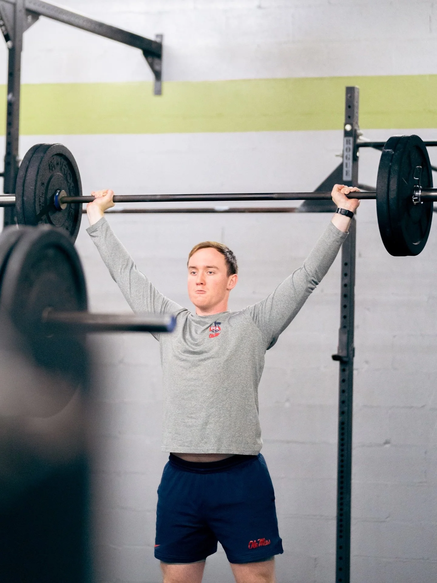 Today we are starting a new 8-week strength cycle: The First Rule of Lift Club... During the cycle we will be focusing on developing the snatch and clean &amp; jerk as well as the squat, bench, and deadlift. 

This cycle is built to raise the technic