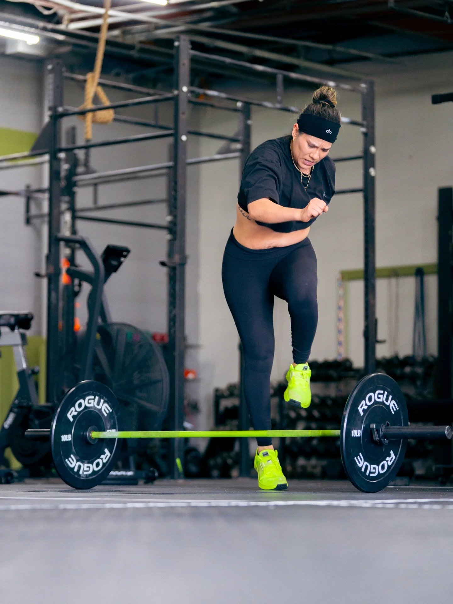 The magic is in the movement. Show up, put in the work, and trust that progress is happening even when you can&rsquo;t see it yet.

📸: @dclark_media