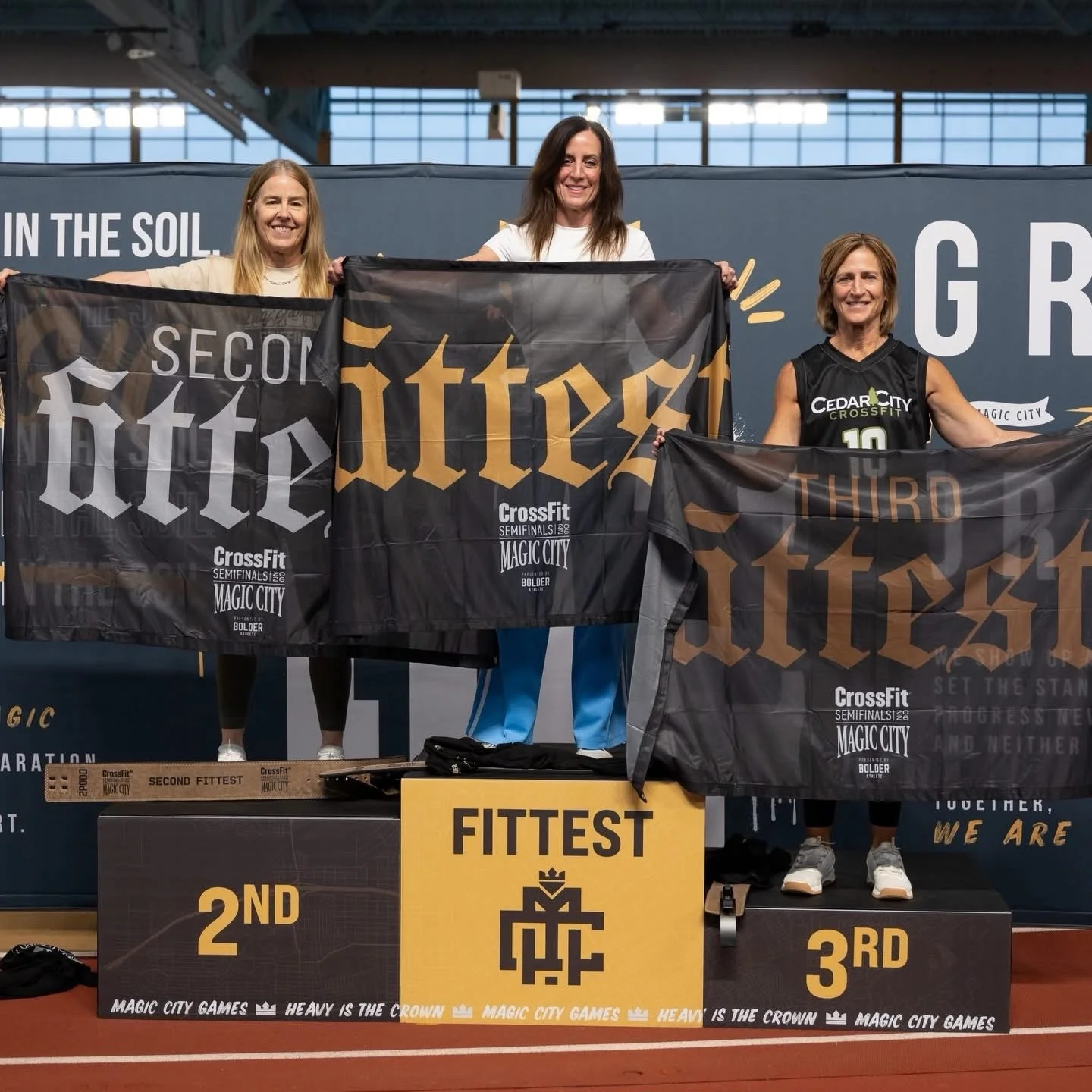 We are very proud of @lbran9608 for her podium finish this past weekend at the @magiccity.games! She will also be competing on the online @crossfitgames Semifinals this weekend with another opportunity to fight for a spot at the Games!