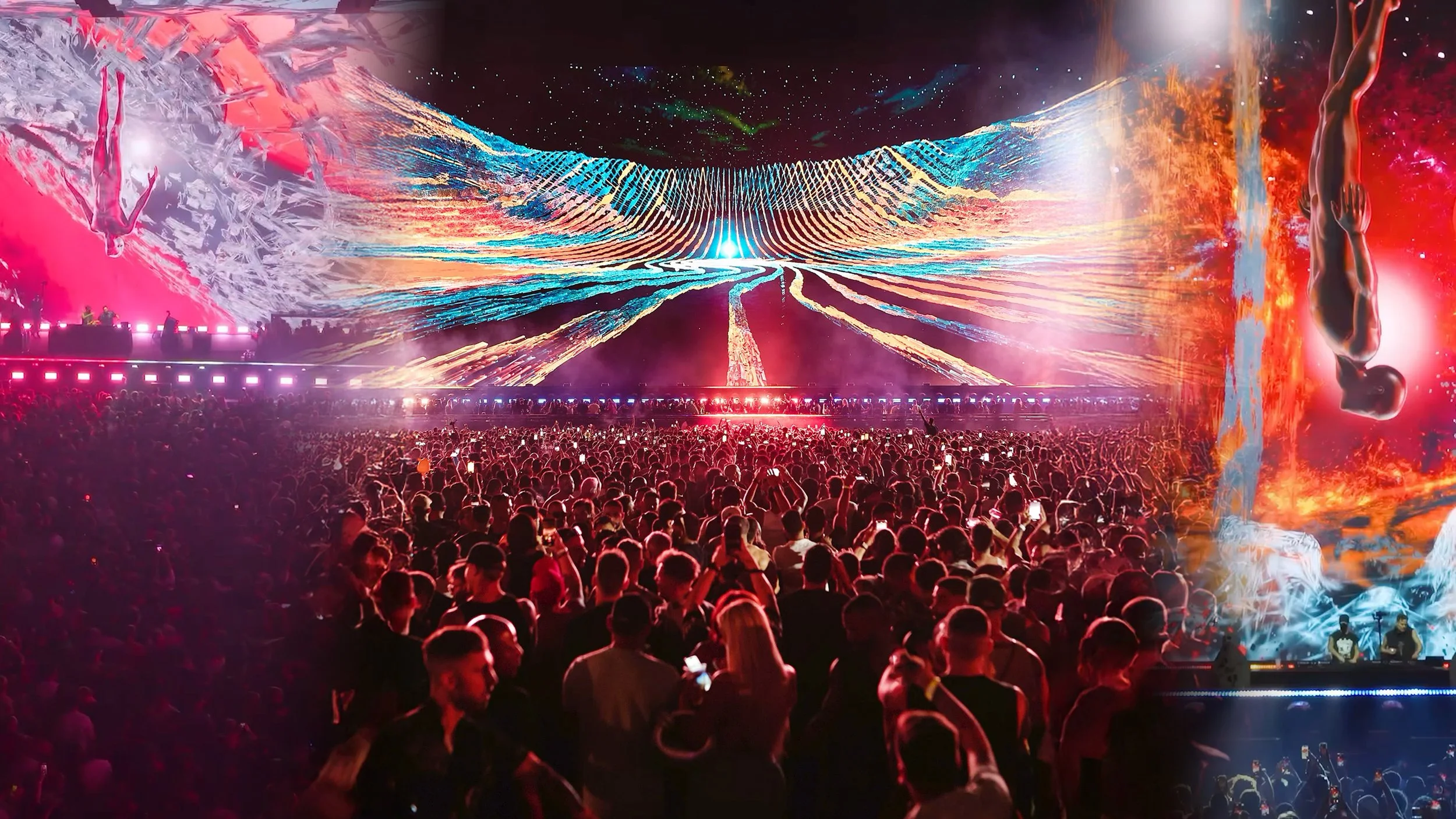 Afterlife - Anyma - Tale of Us - Stage Visuals