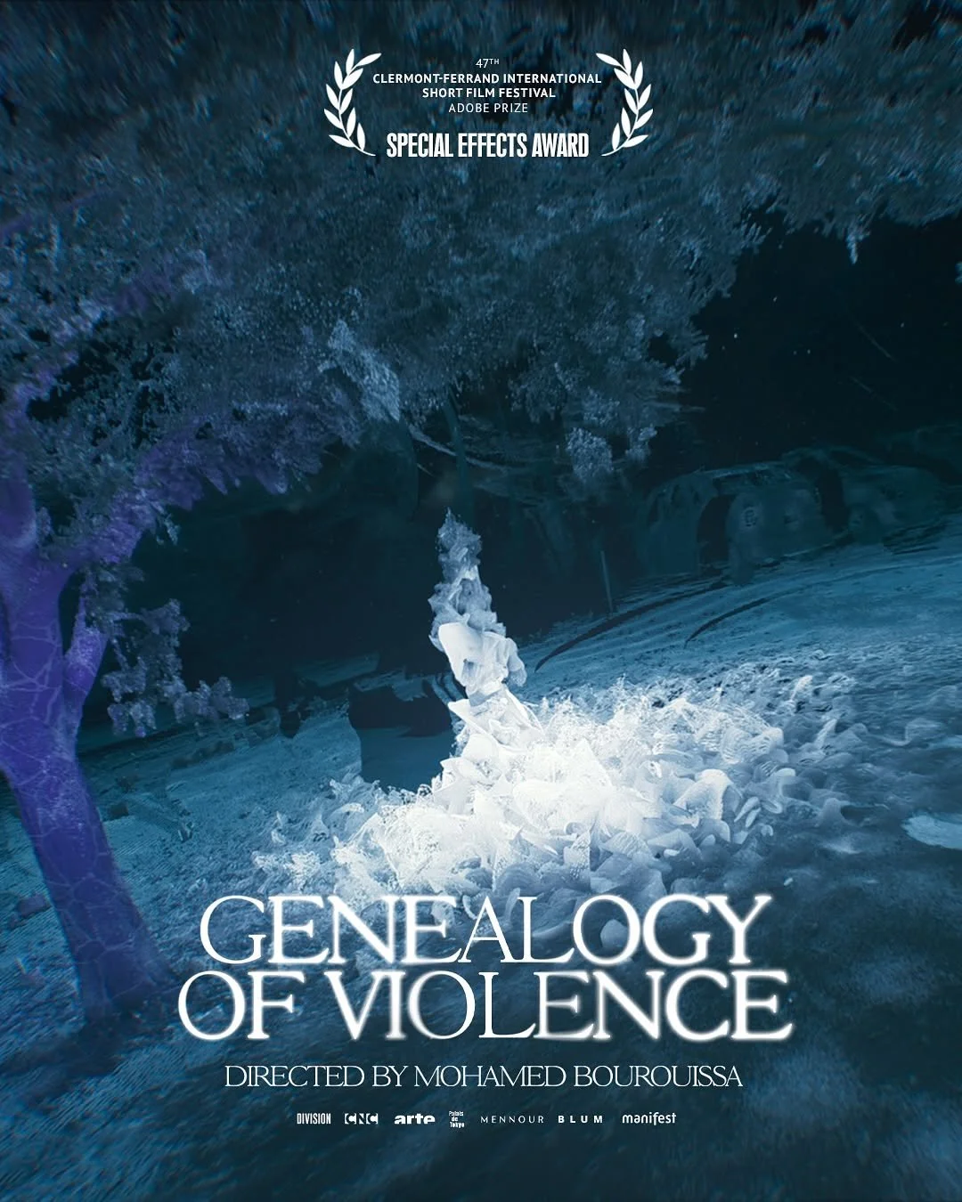 Mohamed Bourouissa - Généalogie de la violence - Point Cloud