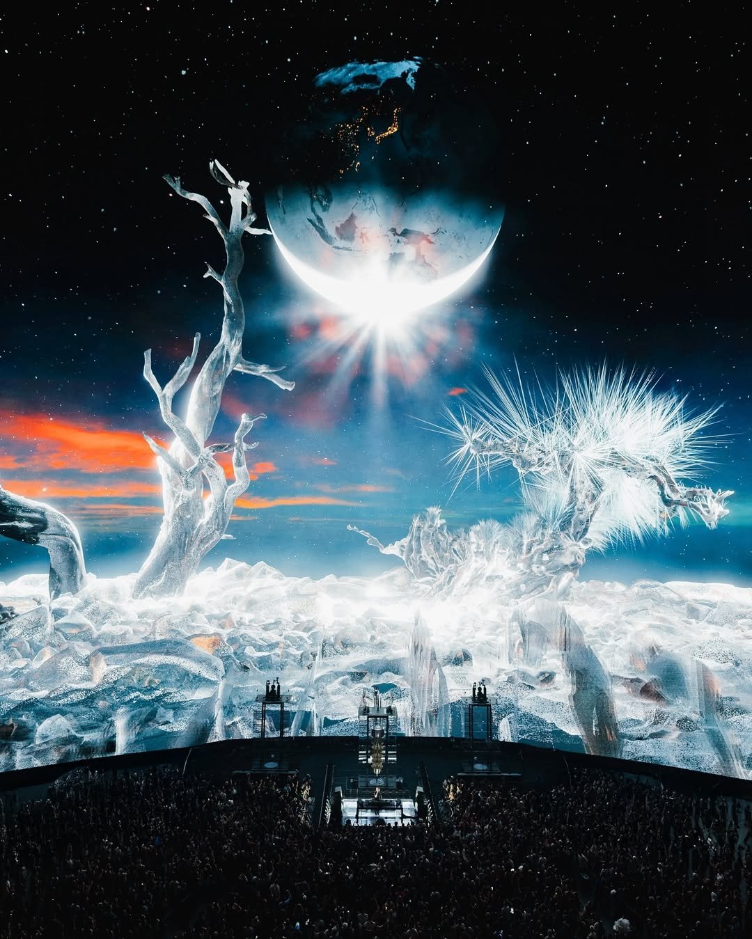 The Sphere, Vegas - Charlotte De Witte, Solomun, Mau P - Anyma End of Genesys