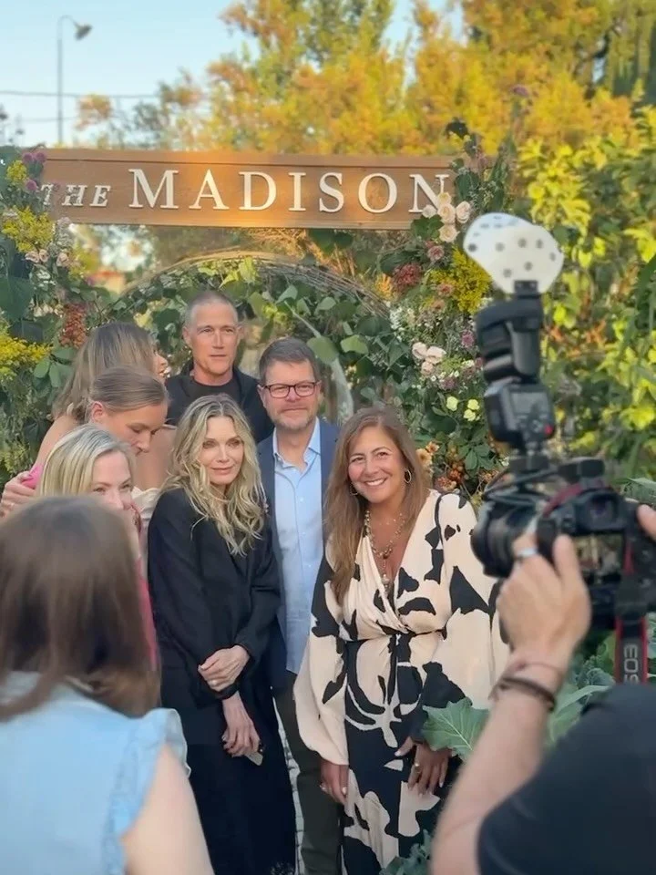 IT&rsquo;S EMMY NIGHT!!! I had the absolute JOY of putting together this FYC Emmy event for @themadisonpplus on @paramountplus. We had two farm brunches and a farm dinner over the course of this weekend. The dreamy location was @littlecityfarmla and 