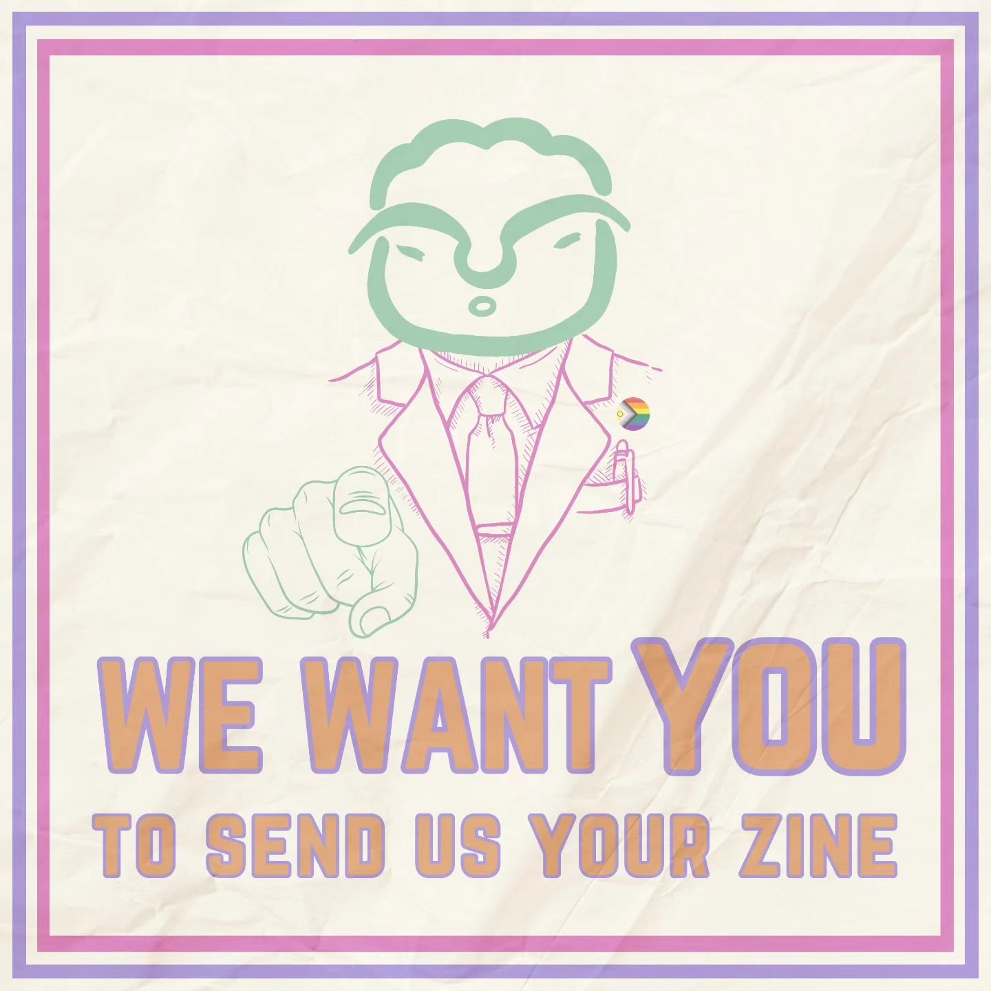 ATTENTION ZINE GAYS,

We want to carry your zine!

We&rsquo;re now accepting submissions for consideration as we bring more zines into the bookstore

Please reach out to us via our website FAQ page &gt; &ldquo;I&rsquo;m an author, will you carry my w