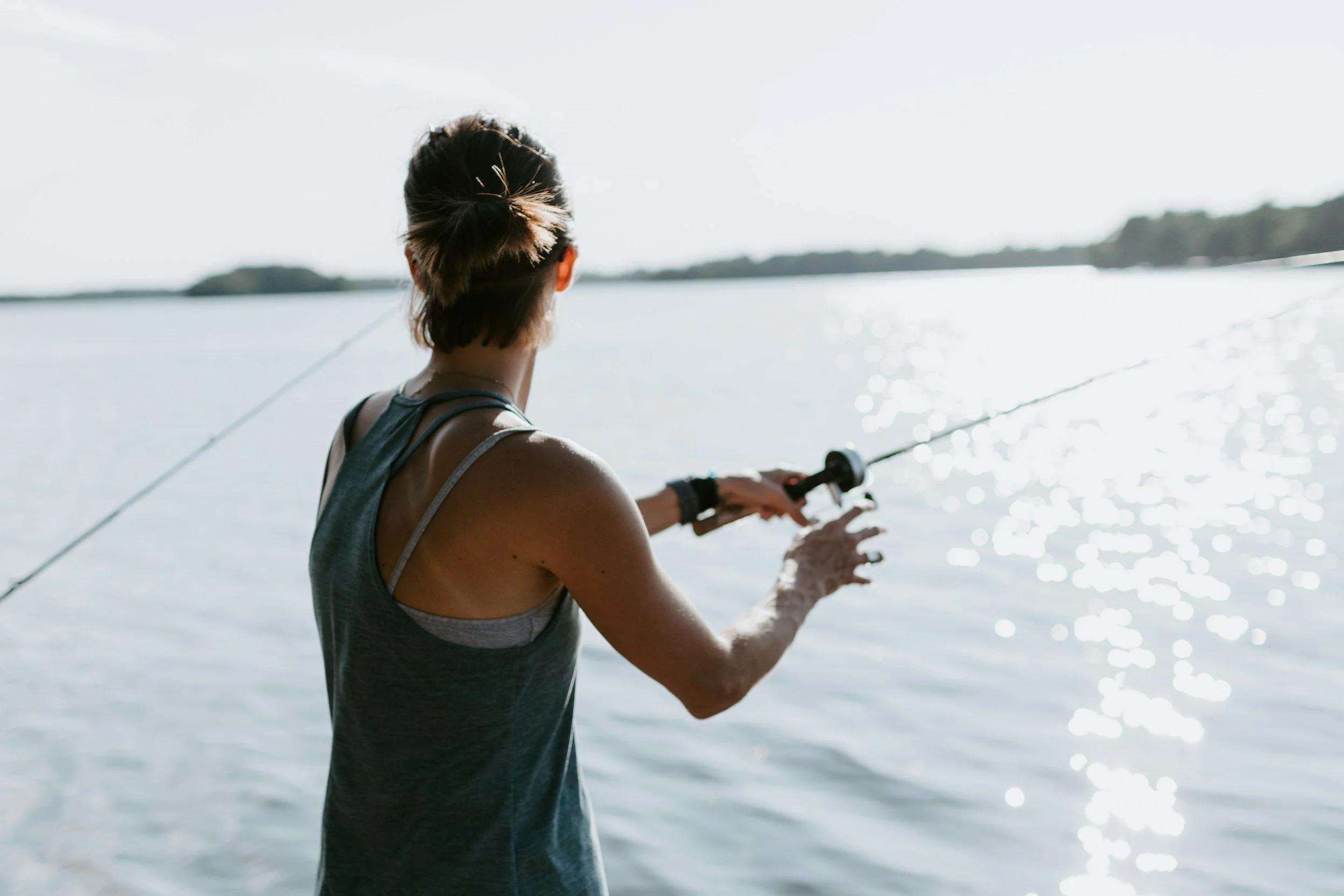 Casting Away My Demons: How Fly Fishing Saved My Life by Hannah R.