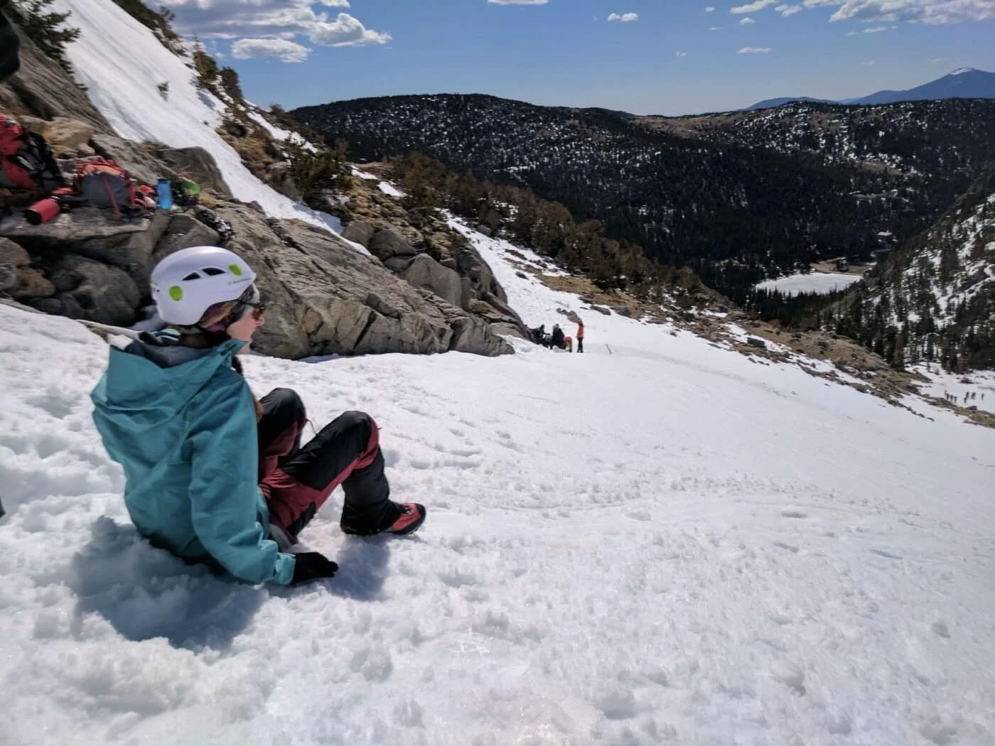 St. Mary’s Glacier: Glissade and Chill!