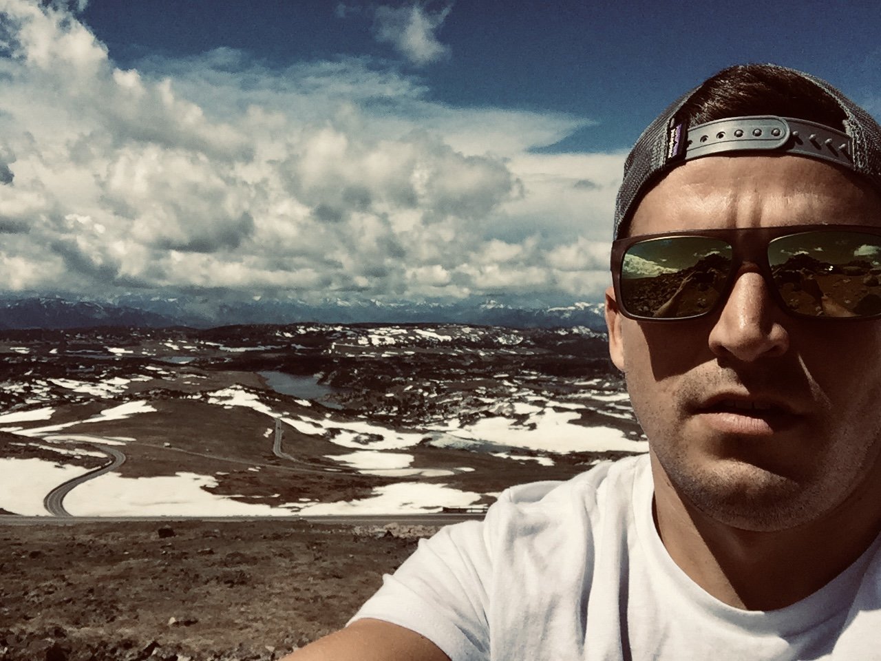 Nick in the Rocky Mountains
