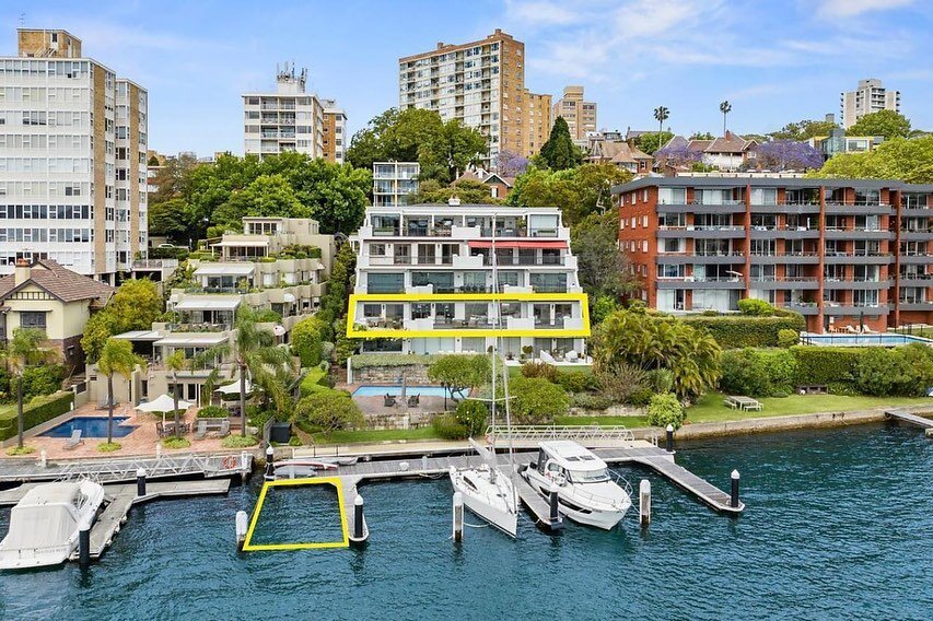 The ultimate harbourside apartment &mdash; 2/9 Elamang Avenue, Kirribilli 

2 Bedroom | 2 Bathroom | 2 Parking | 1 Marina Berth

Over 300sqm of refined elegance, enjoying unobstructed and desirable Northern views over Neutral Bay with sweeping vistas