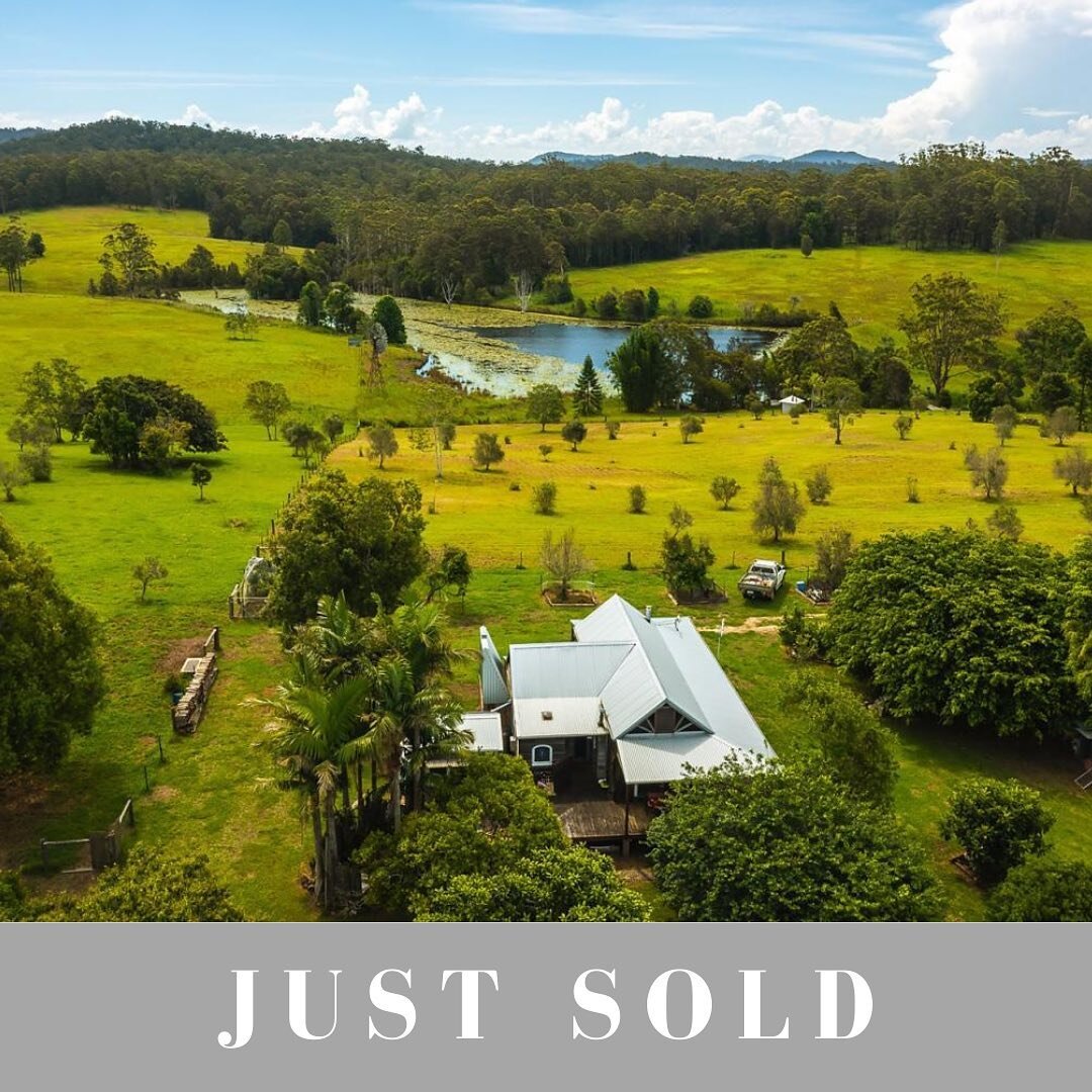 JUST SOLD | 387 Tamban Road - 6 bedroom, 4.5 bathroom, 5 parking, 203.70 hectares of rolling green hills and thriving orchards in Tamban.

#justsold #nswproperty