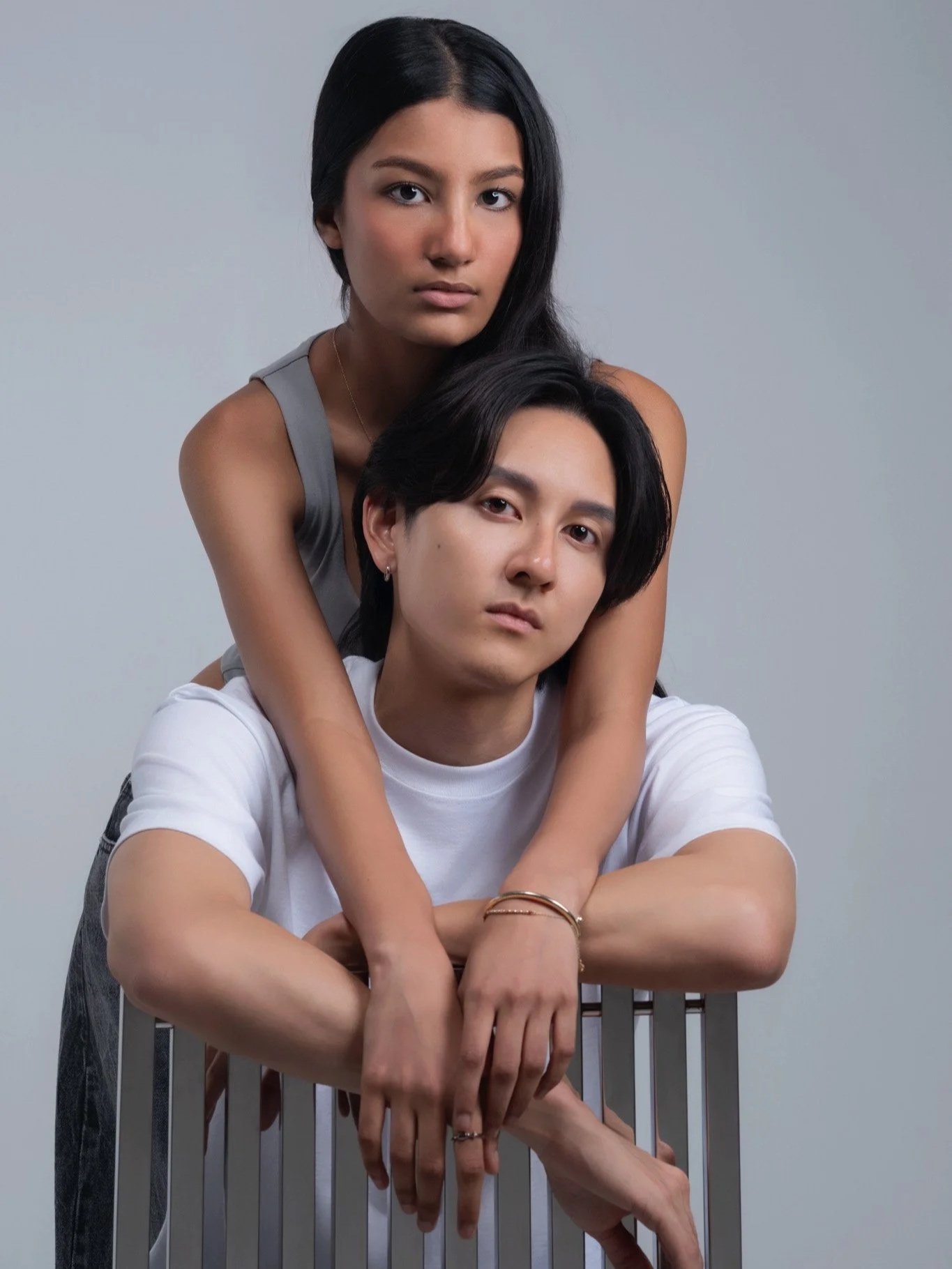 Models: Vedika & Jerome @ Upfront Models