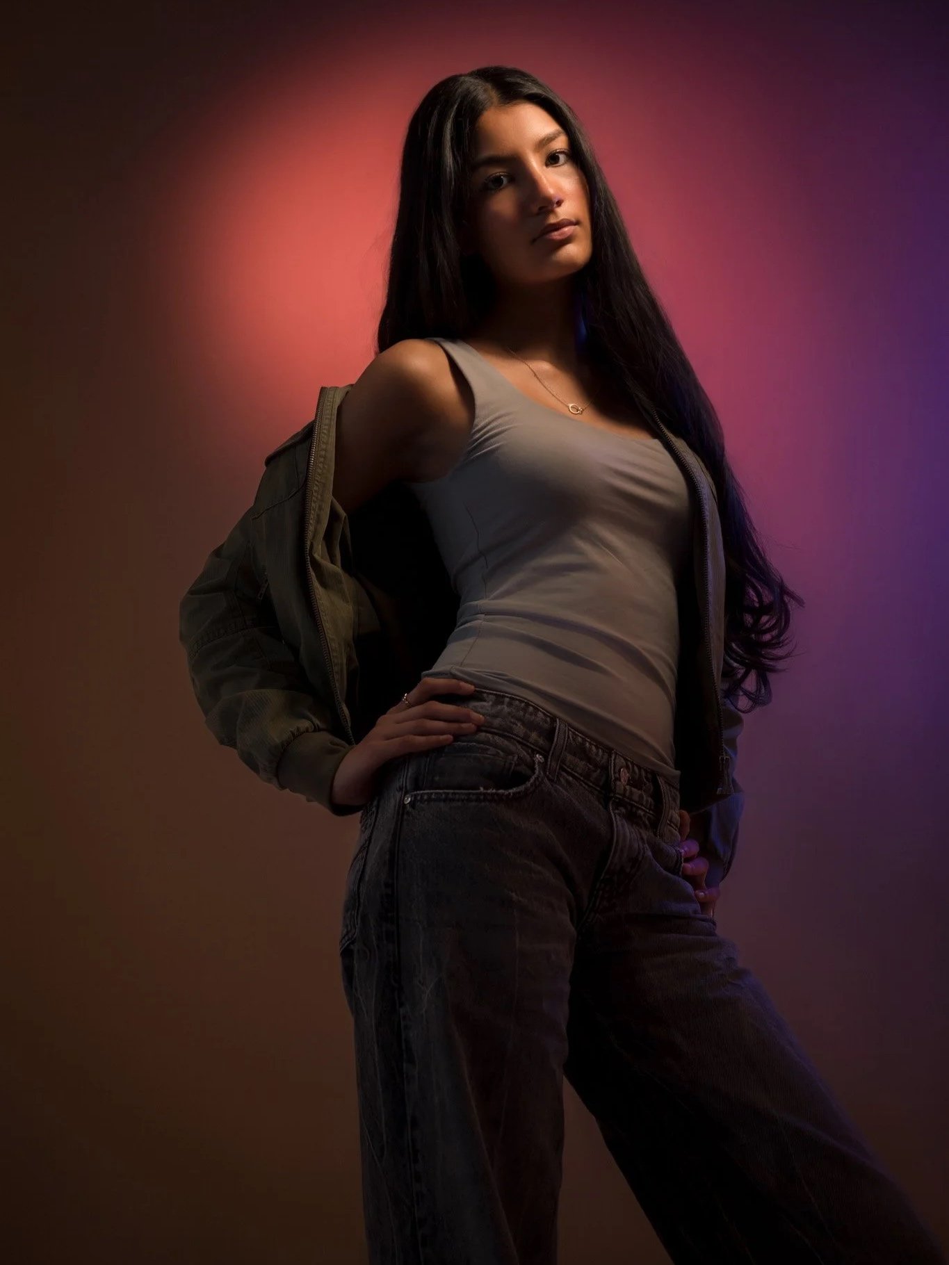 Model: Vedika @ Upfront Models