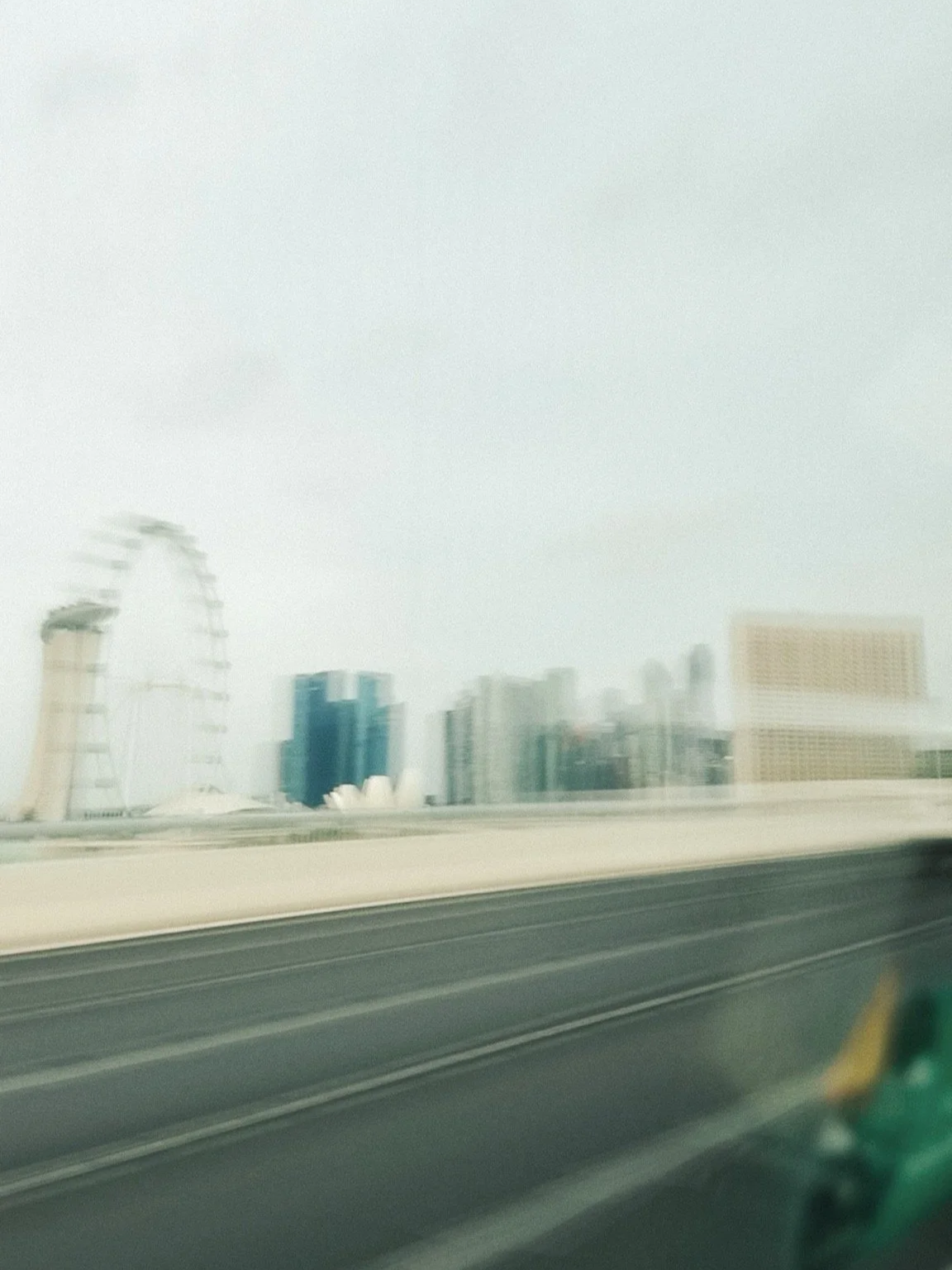 Morning commute to a shoot.